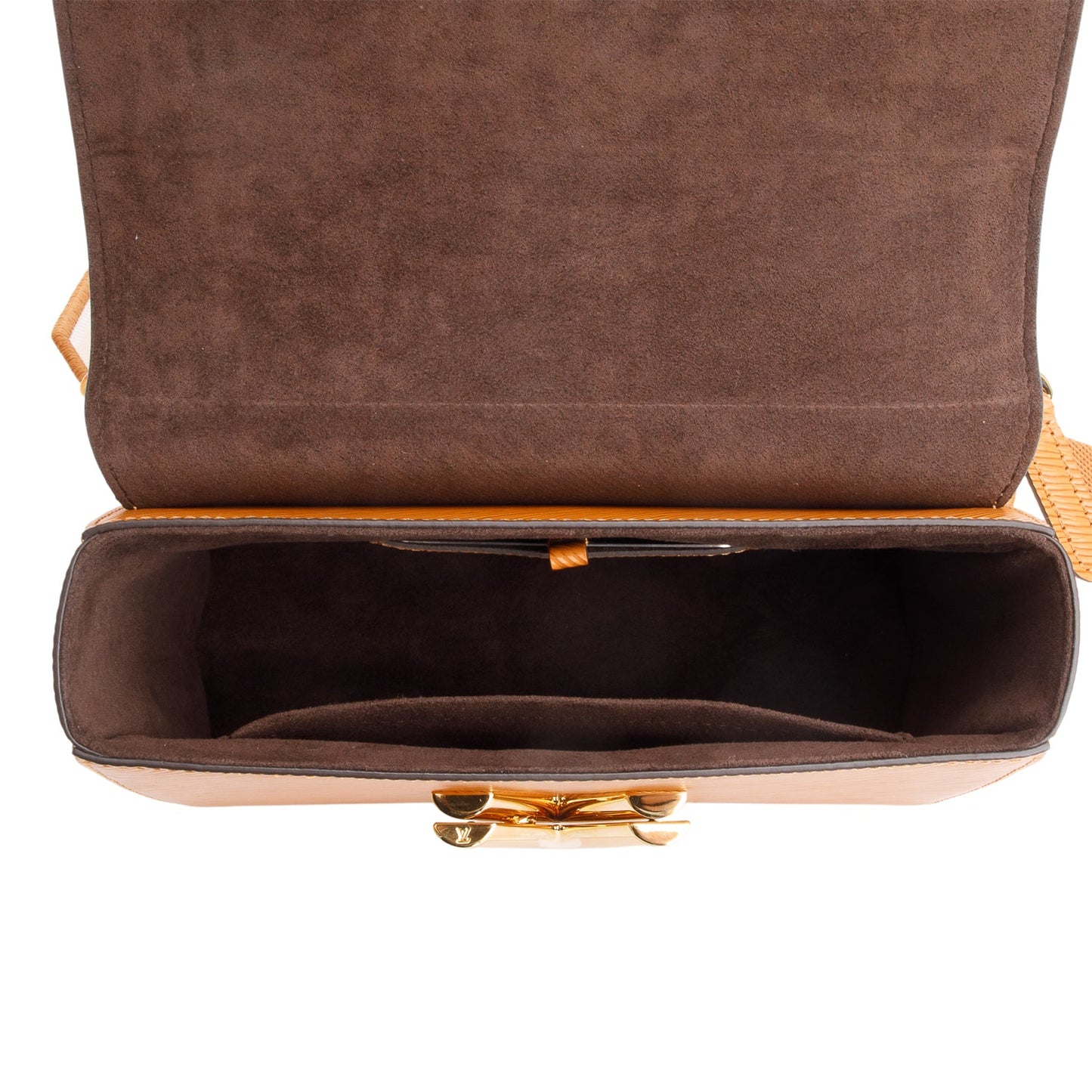 Louis Vuitton Brown Epi Leather Twist MM