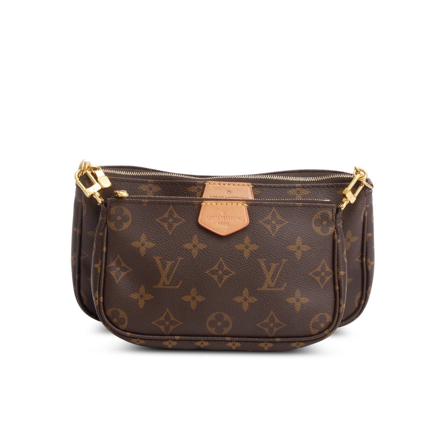 Louis Vuitton 2020 Monogram Rose Multi-Pochette Accessoires