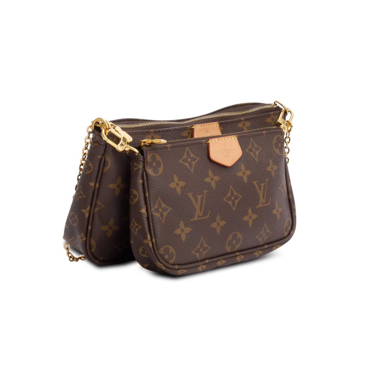 Louis Vuitton 2020 Monogram Rose Multi-Pochette Accessoires