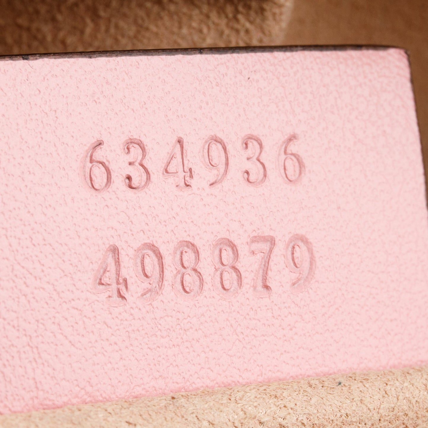 Gucci Pink Calfskin Matelasse Mini GG Marmont Camera Bag