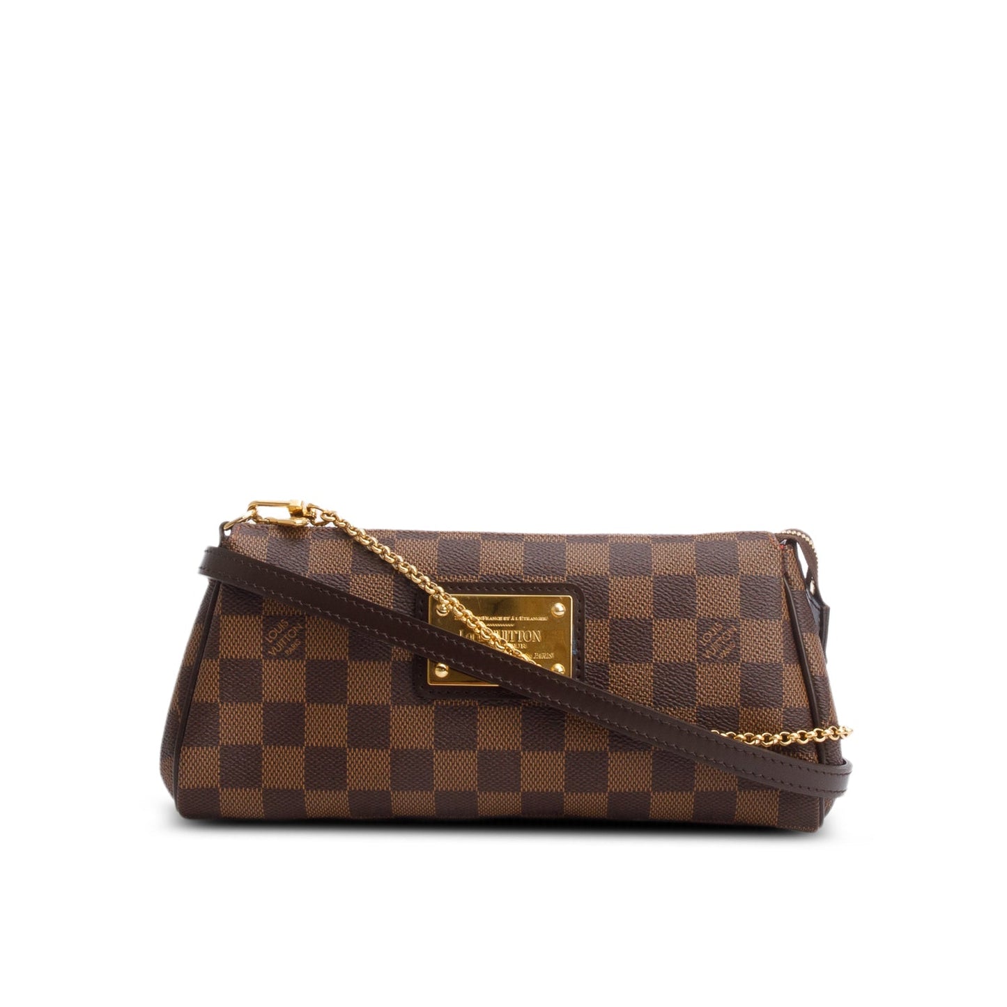 Louis Vuitton Damier Ebene Eva Clutch
