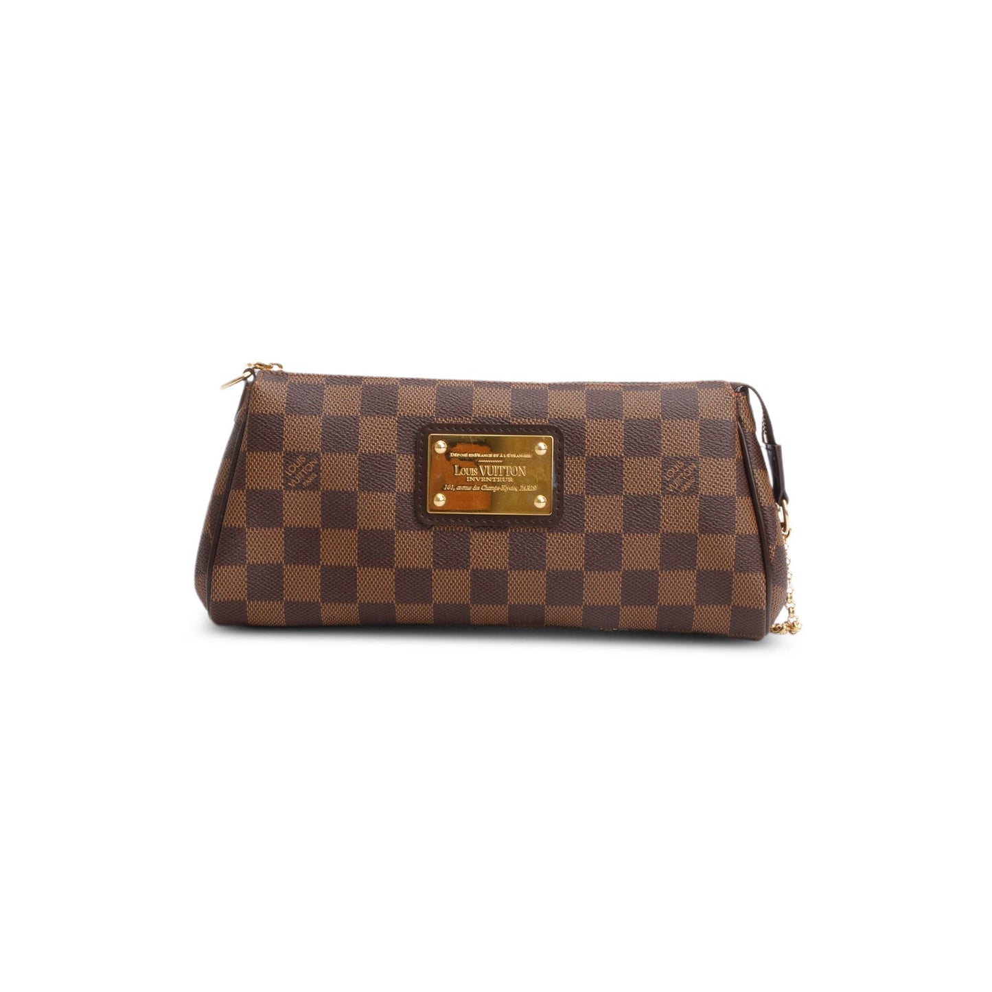 Louis Vuitton Damier Ebene Eva Clutch