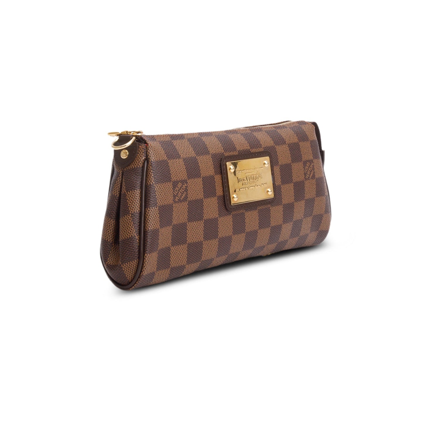 Louis Vuitton Damier Ebene Eva Clutch