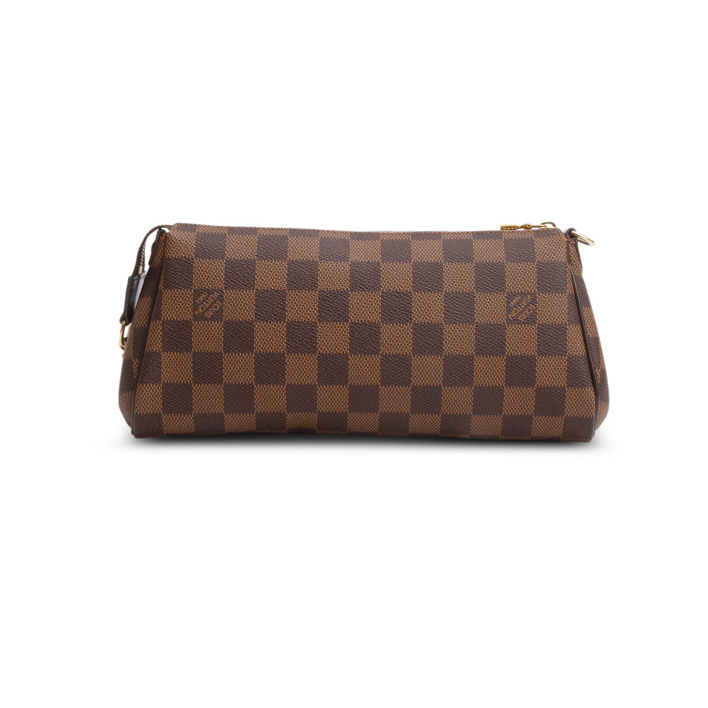 Louis Vuitton Damier Ebene Eva Clutch