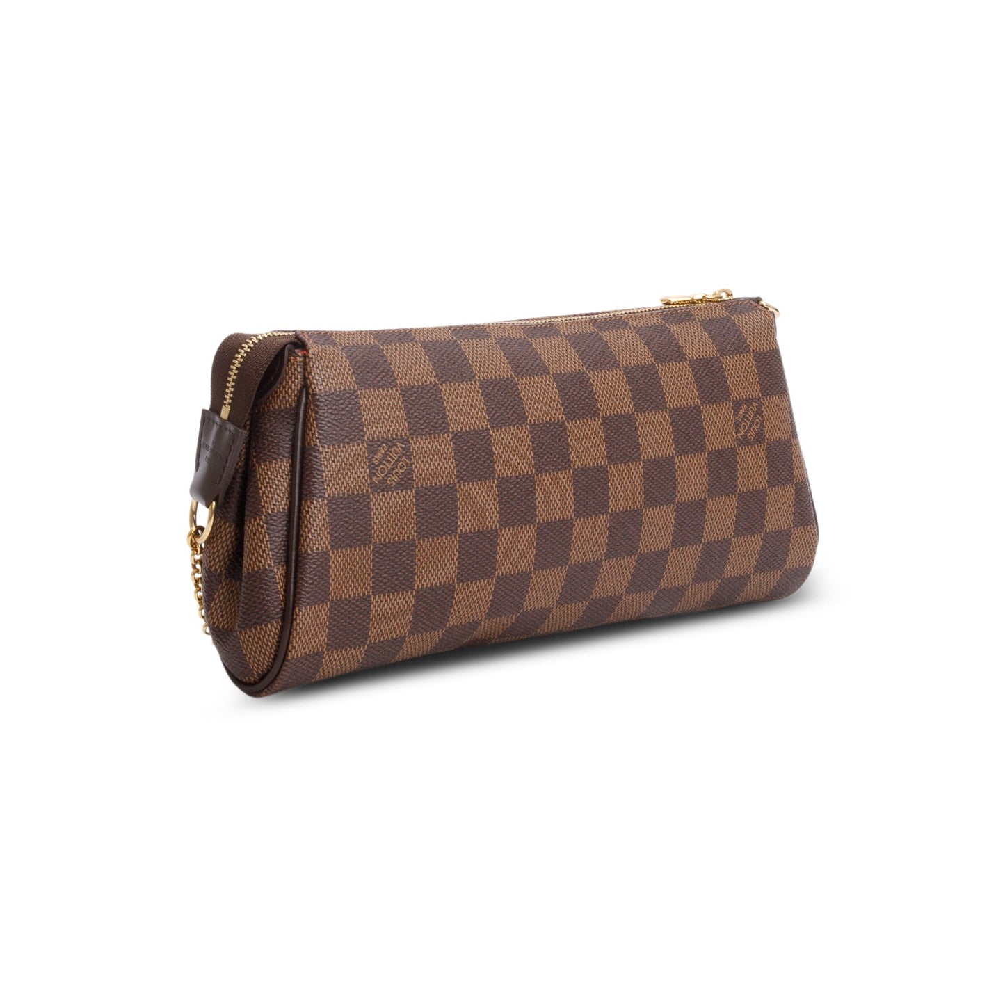 Louis Vuitton Damier Ebene Eva Clutch
