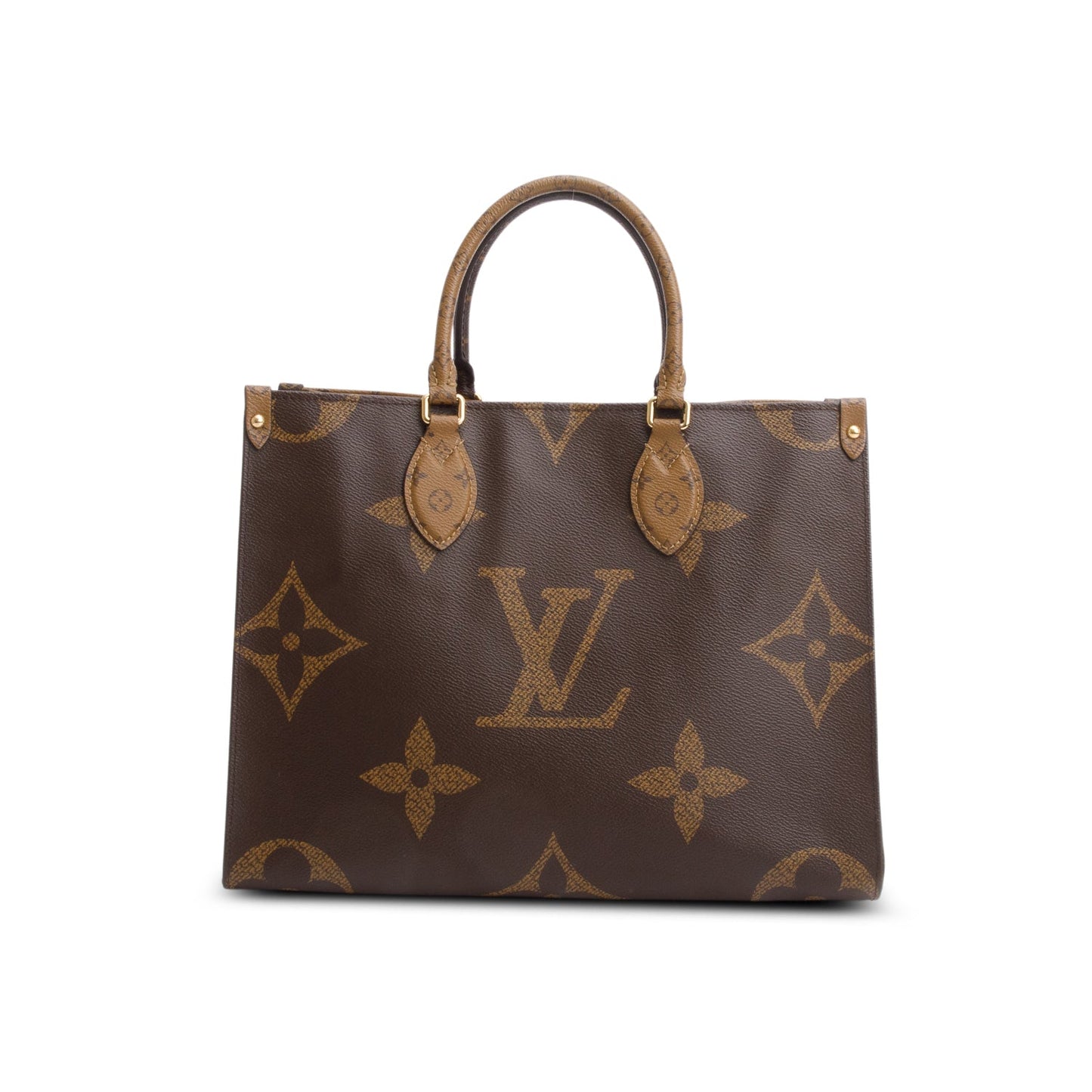 Louis Vuitton 2020 Monogram Reverse OnTheGo MM