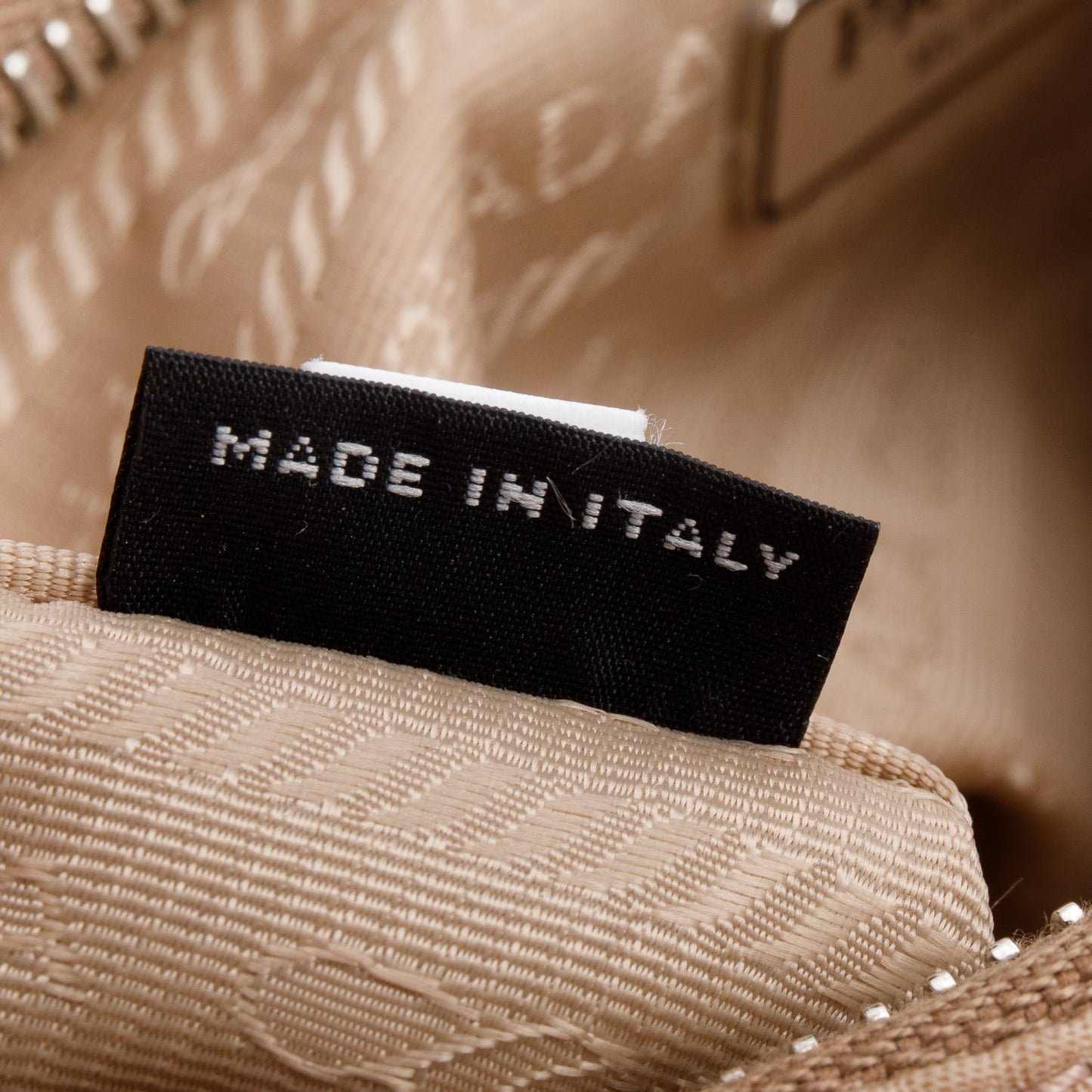Prada Brown Re-Edition 2000 Re-Nylon Mini Bag