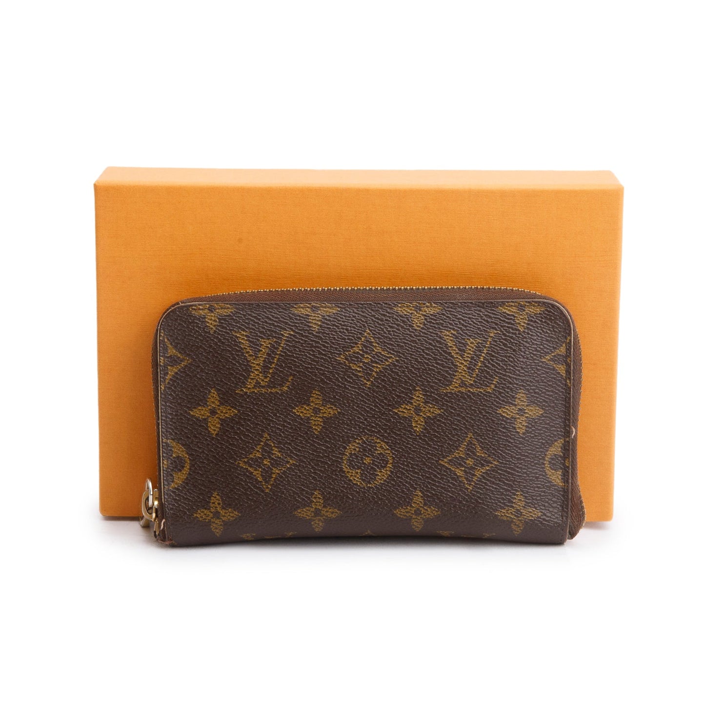 Louis Vuitton Monogram Medium Zippy Wallet