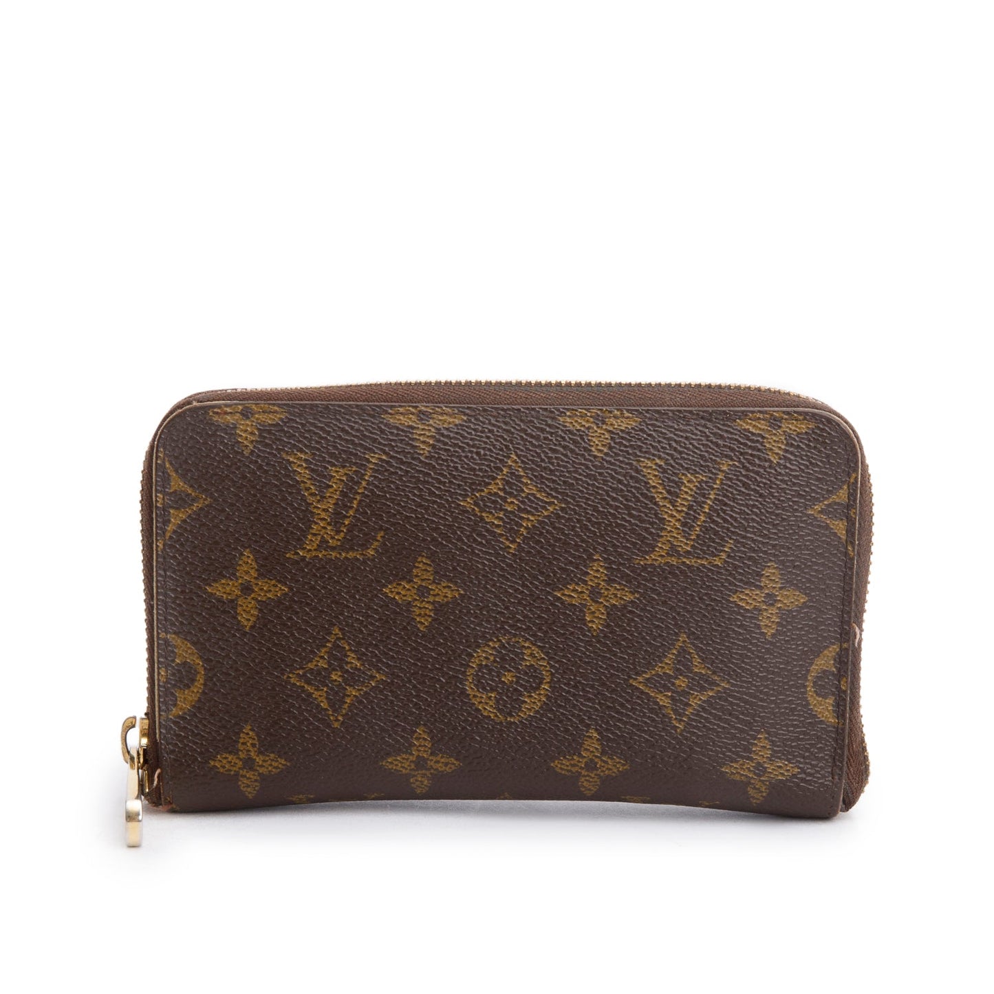 Louis Vuitton Monogram Medium Zippy Wallet