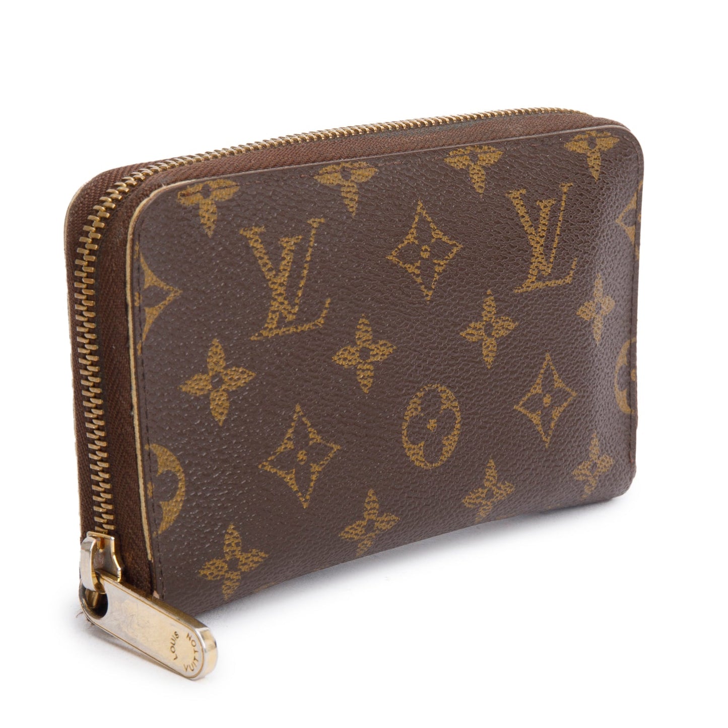 Louis Vuitton Monogram Medium Zippy Wallet