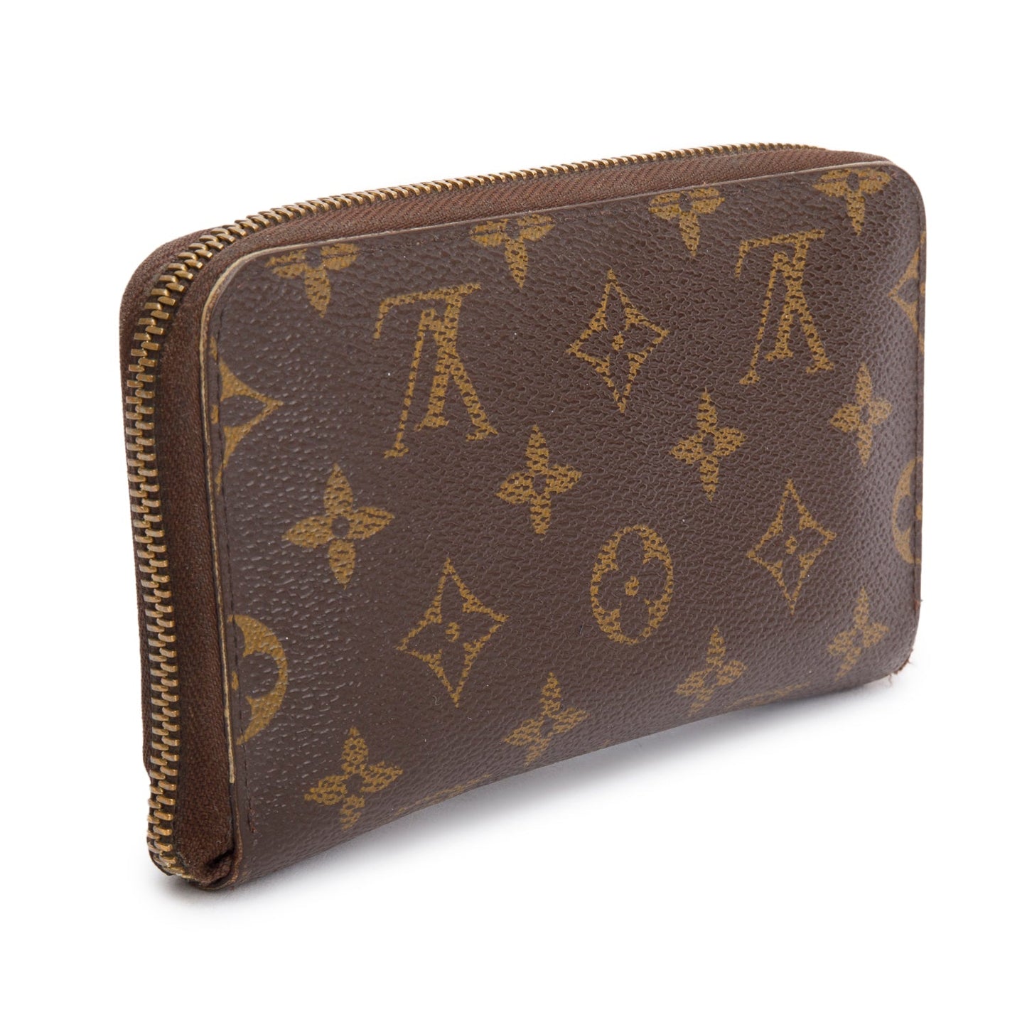 Louis Vuitton Monogram Medium Zippy Wallet