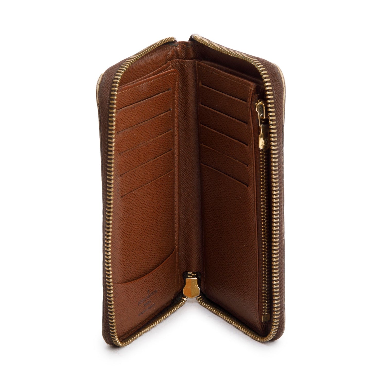 Louis Vuitton Monogram Medium Zippy Wallet