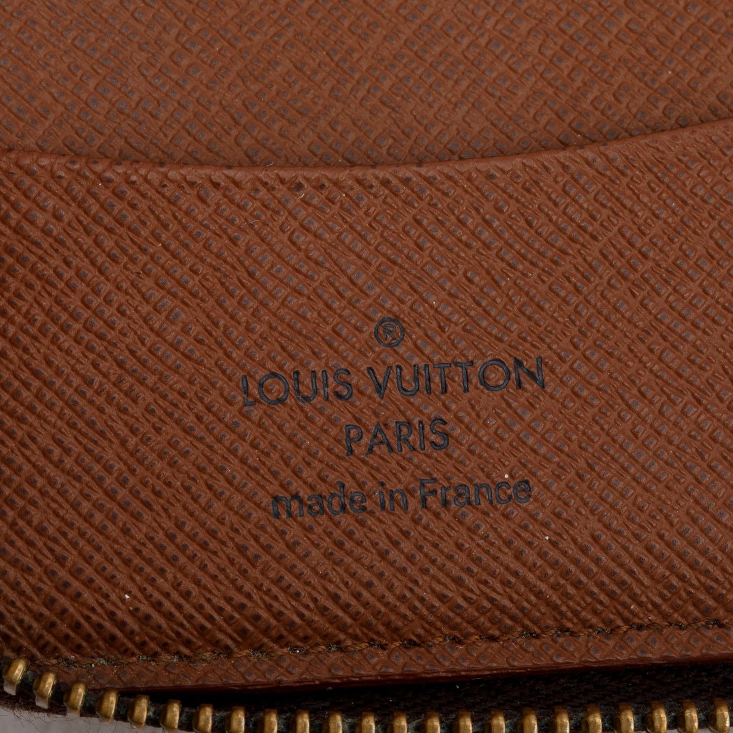 Louis Vuitton Monogram Medium Zippy Wallet