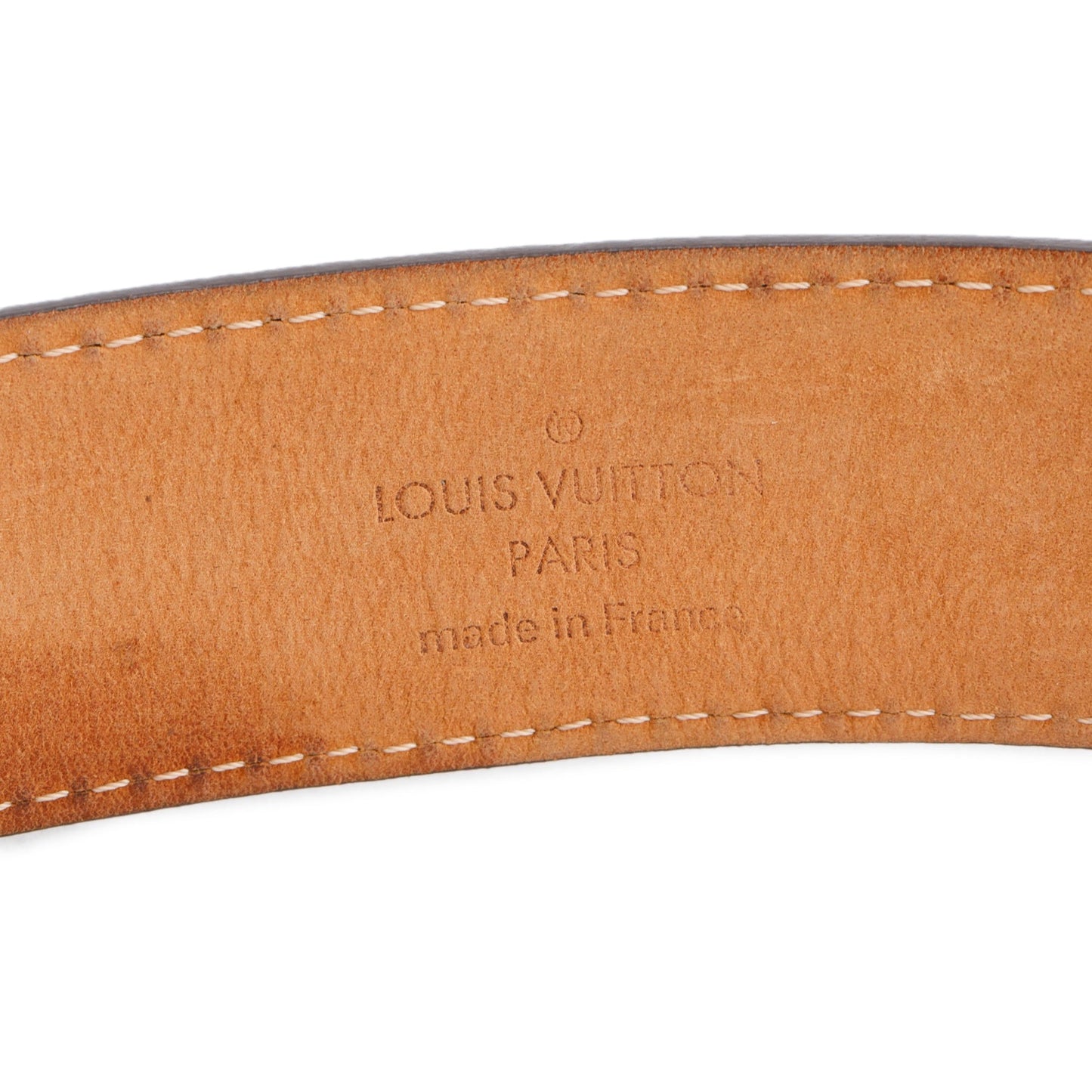 Louis Vuitton Damier Ebene Tresor 90 36 Belt