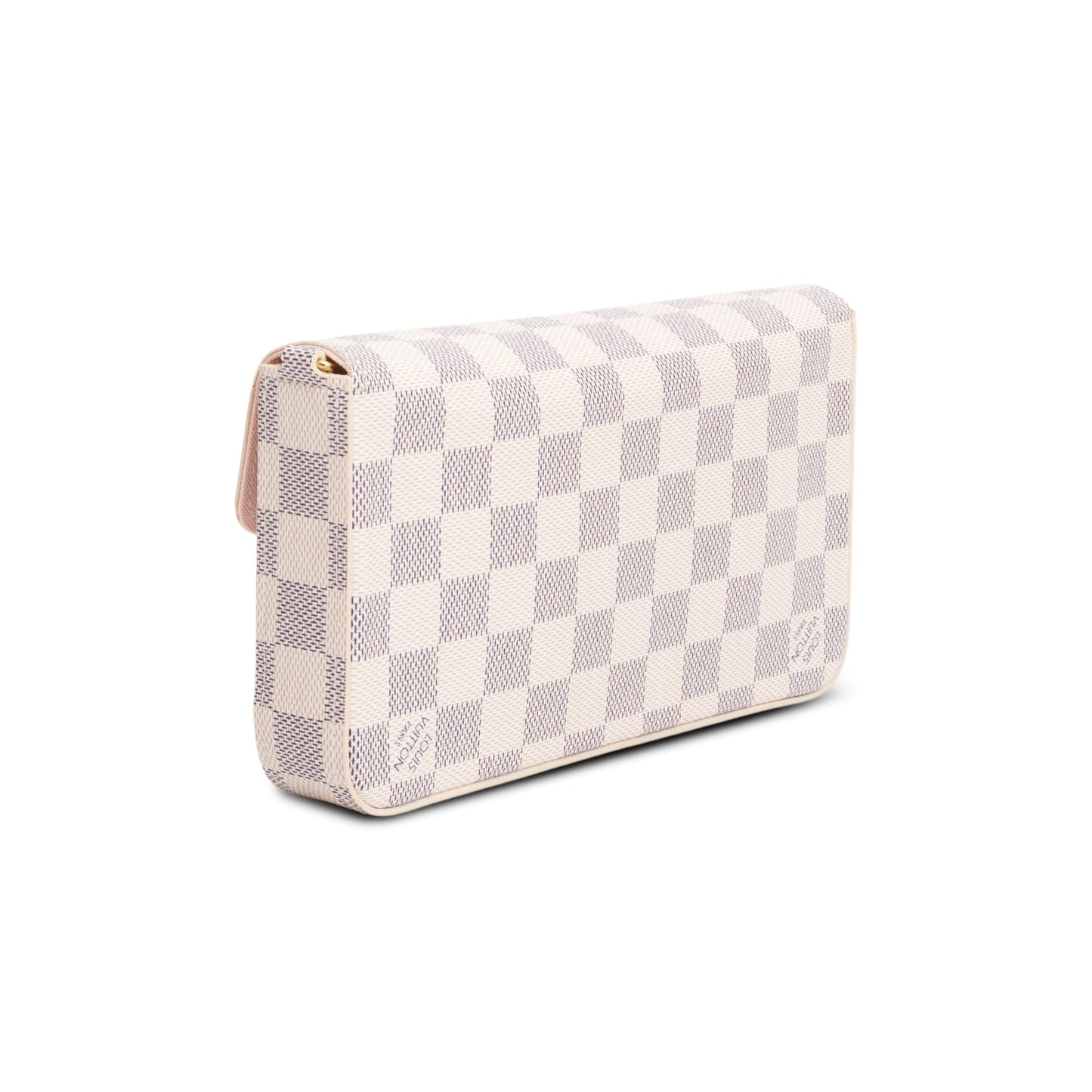Louis Vuitton Damier Azur Pochette Felicie Chain Wallet