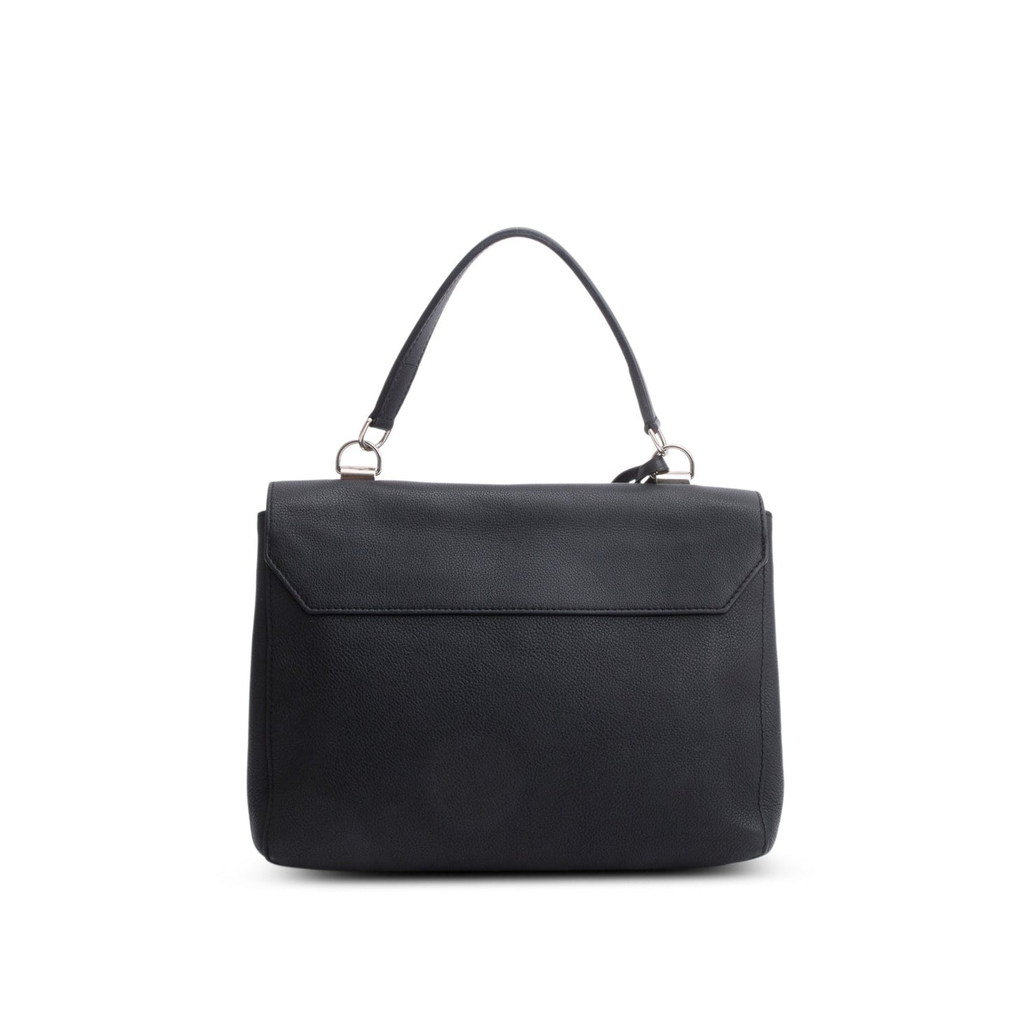 Louis Vuitton Black Soft Calfskin My Lockme II Top Handle