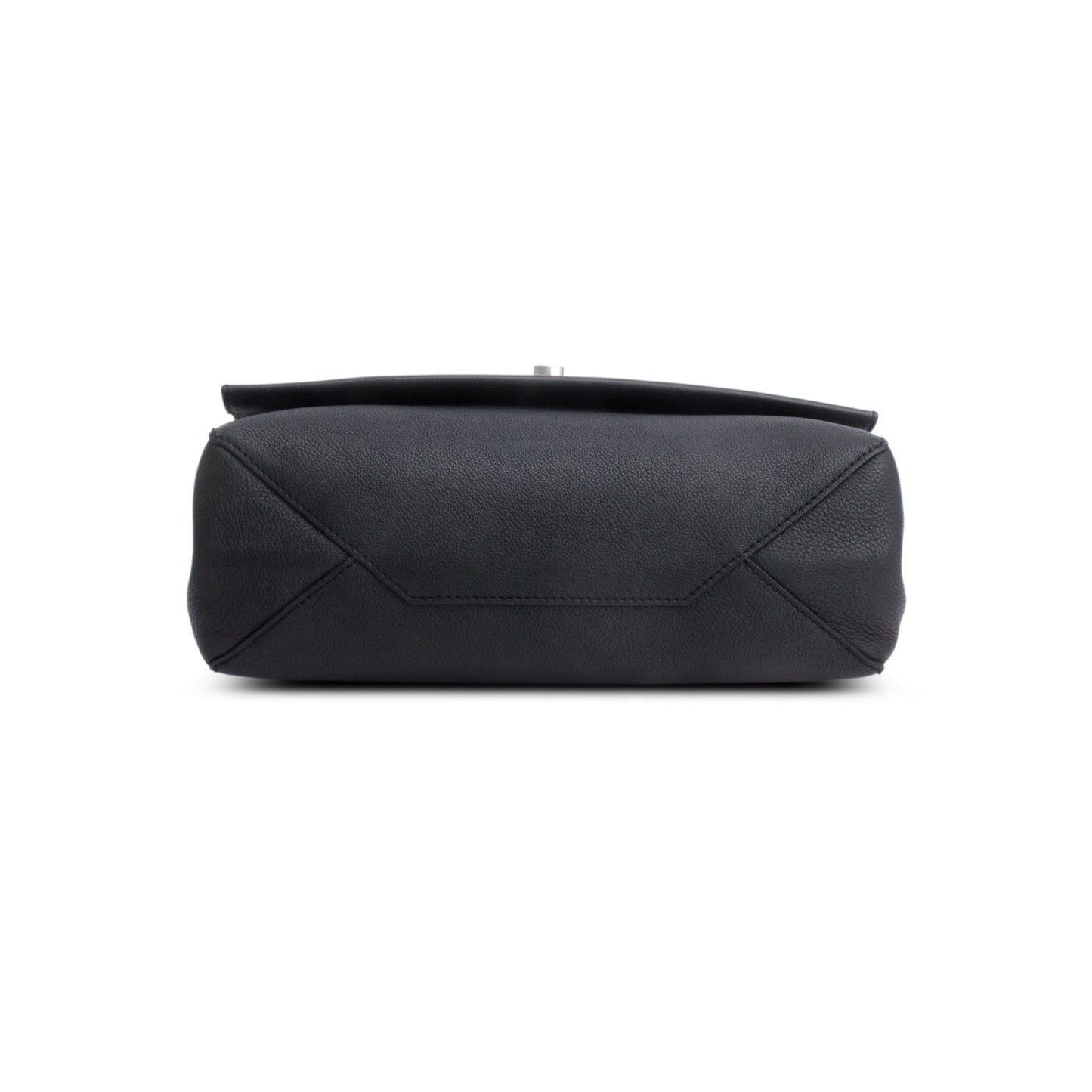 Louis Vuitton Black Soft Calfskin My Lockme II Top Handle