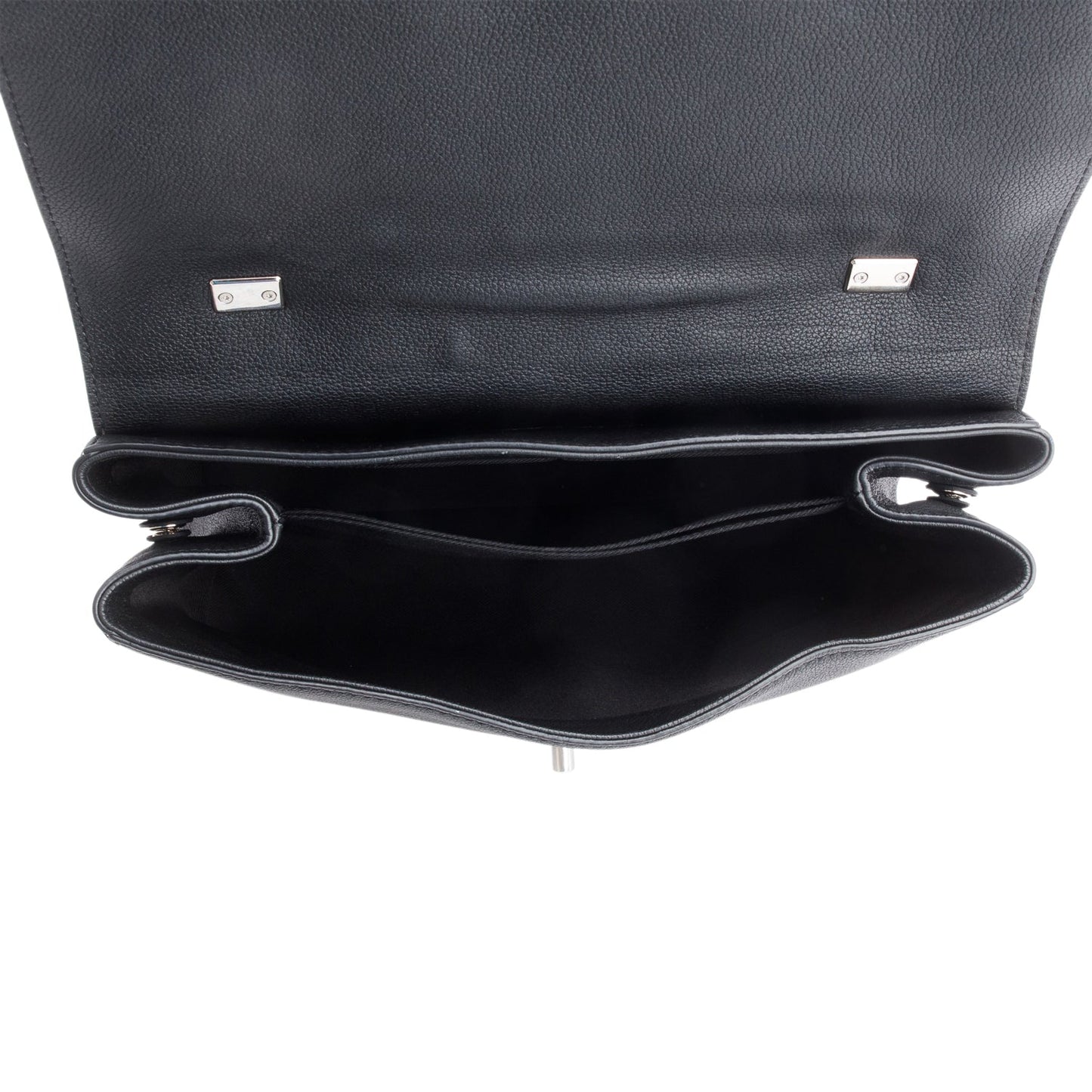 Louis Vuitton Black Soft Calfskin My Lockme II Top Handle