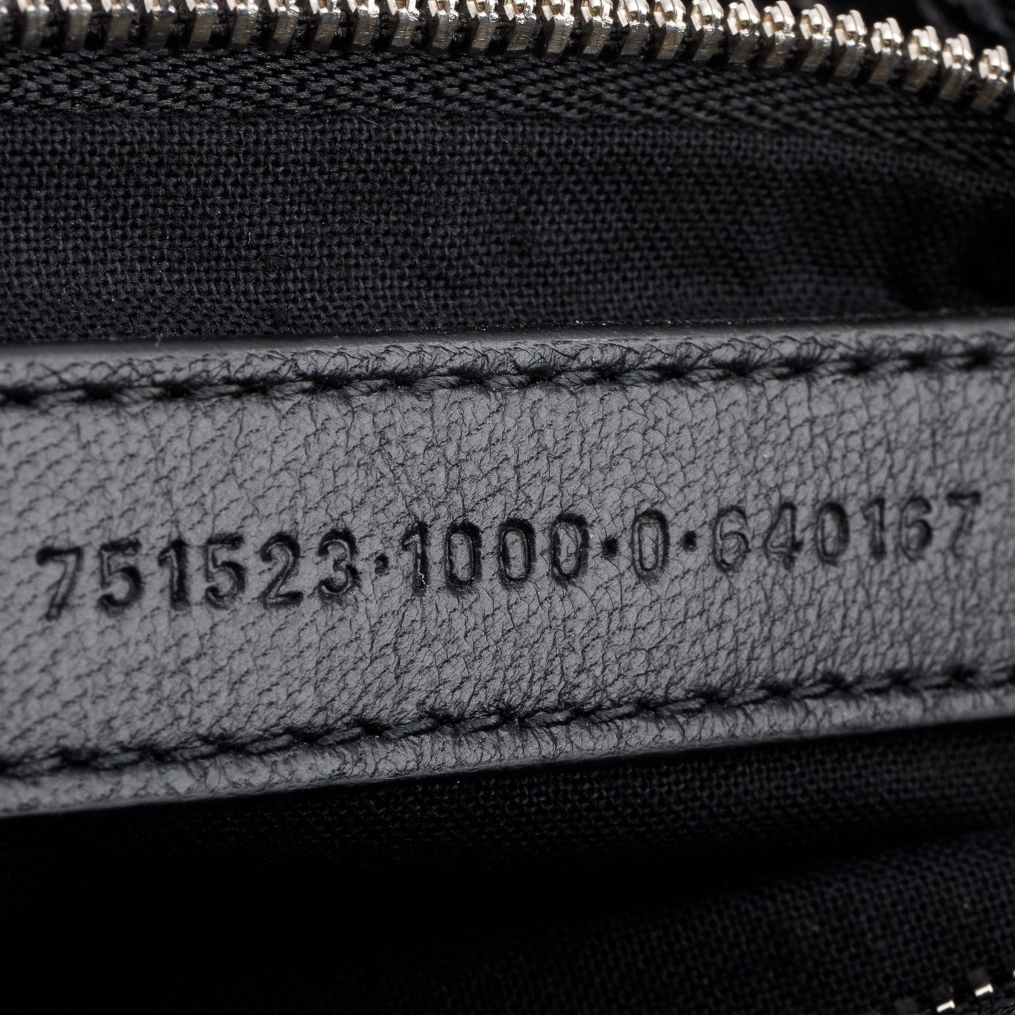Balenciaga Black Agneau Neo Cagole Mini Handbag