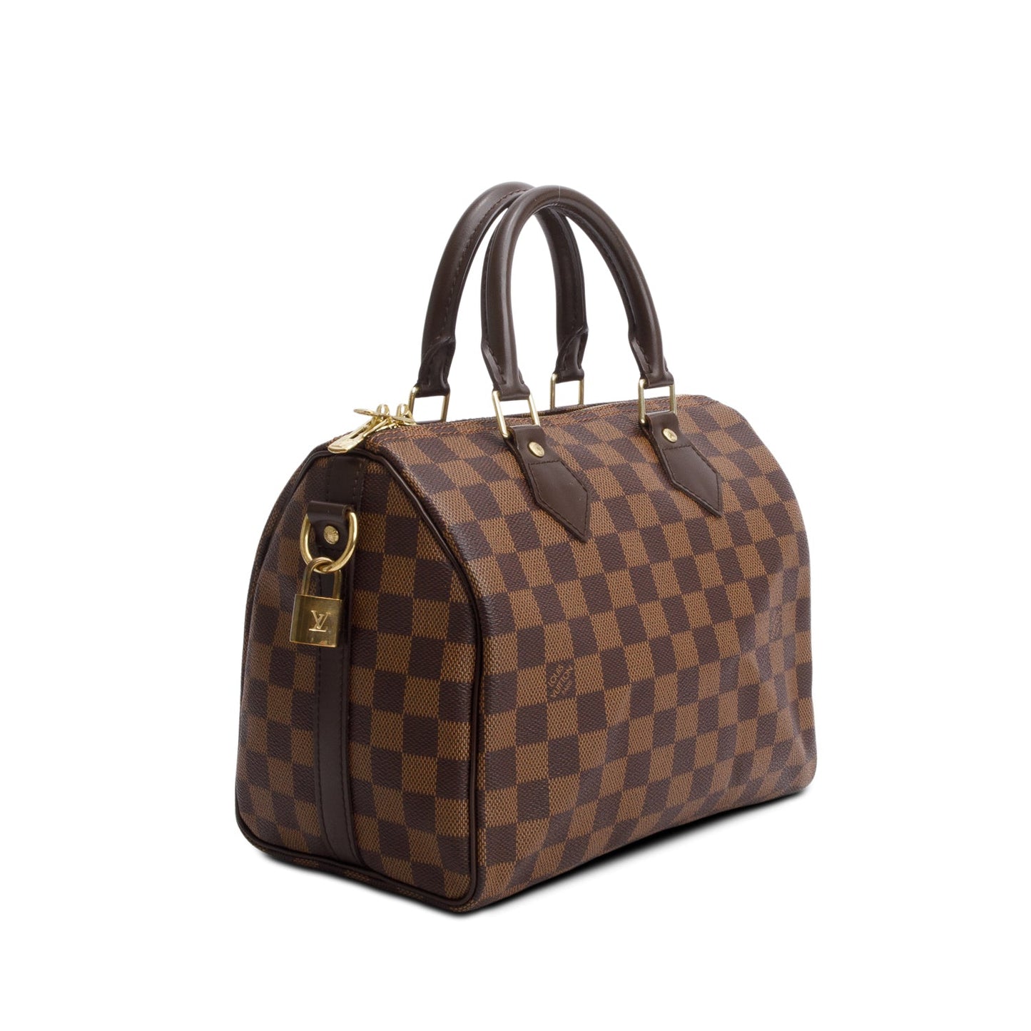 Louis Vuitton Damier Ebene Speedy Bandouliere 25