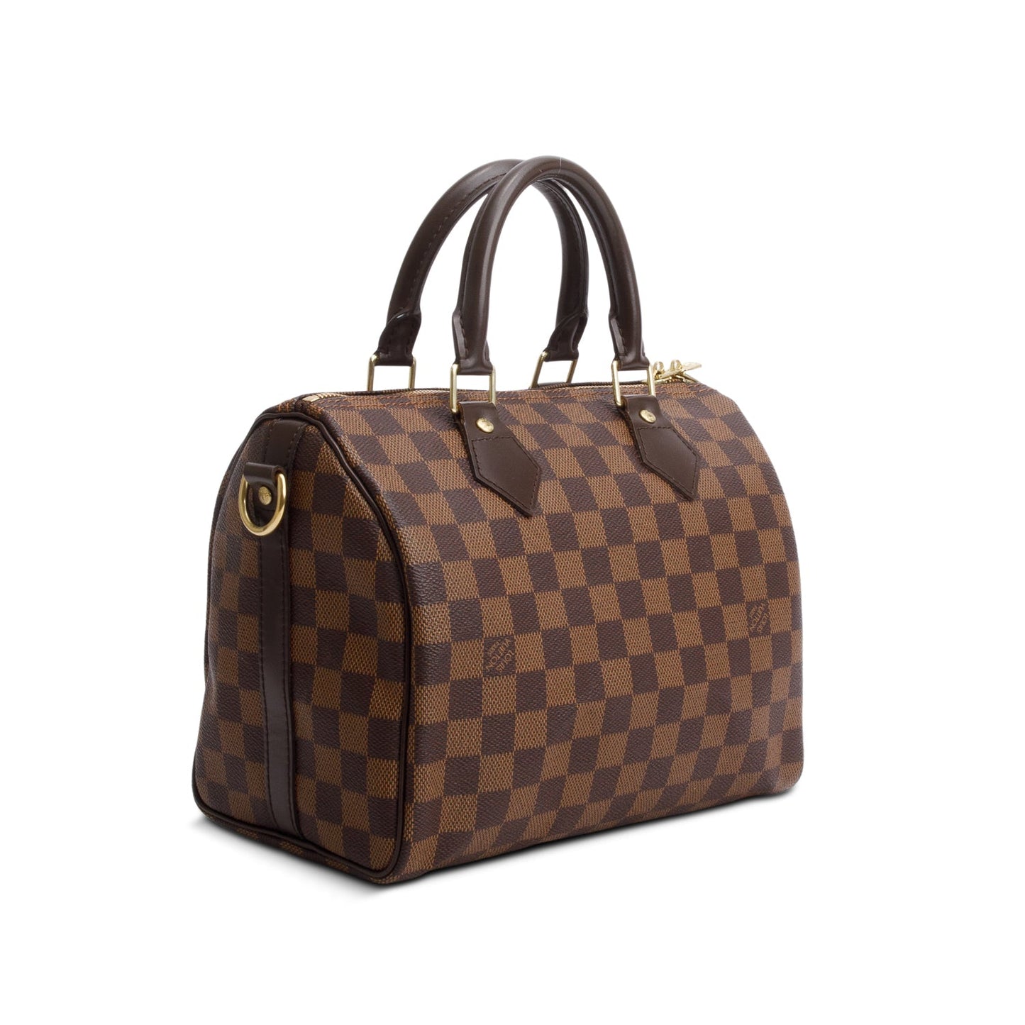 Louis Vuitton Damier Ebene Speedy Bandouliere 25