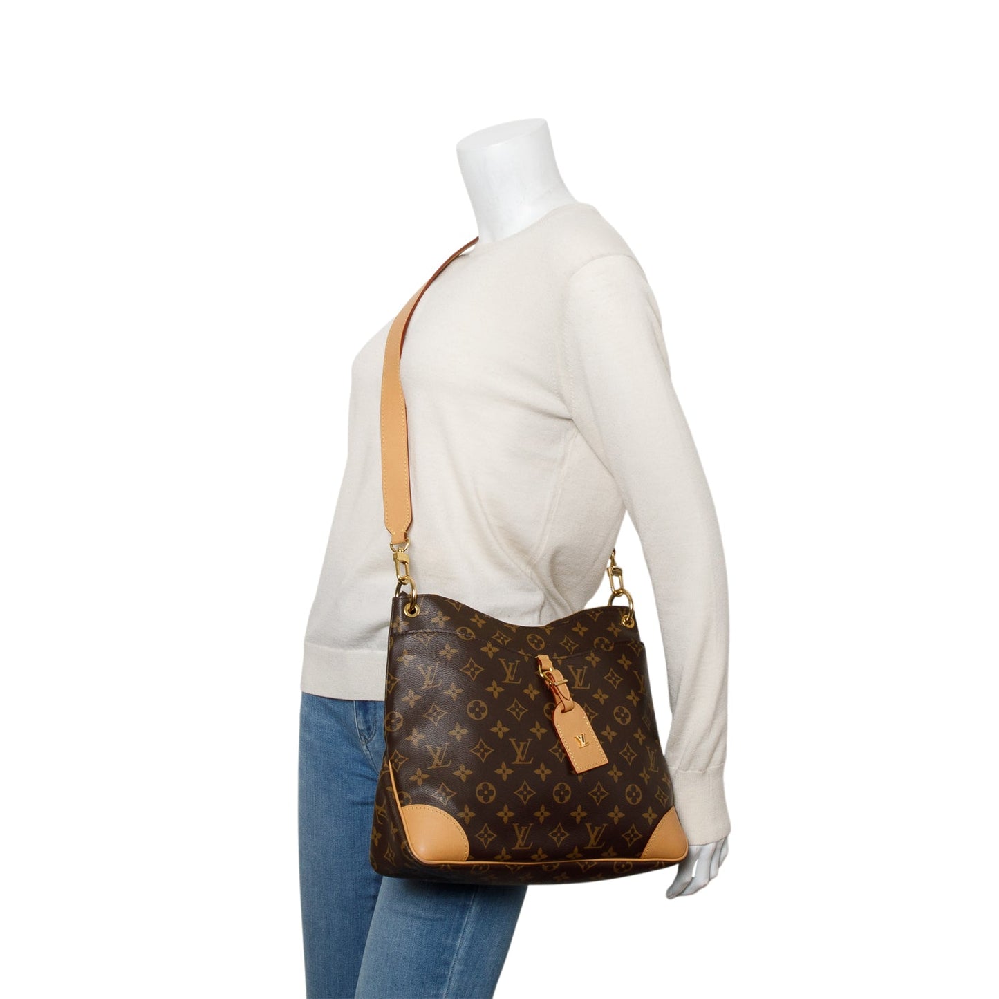 Louis Vuitton 2023 Monogram Odeon NM MM