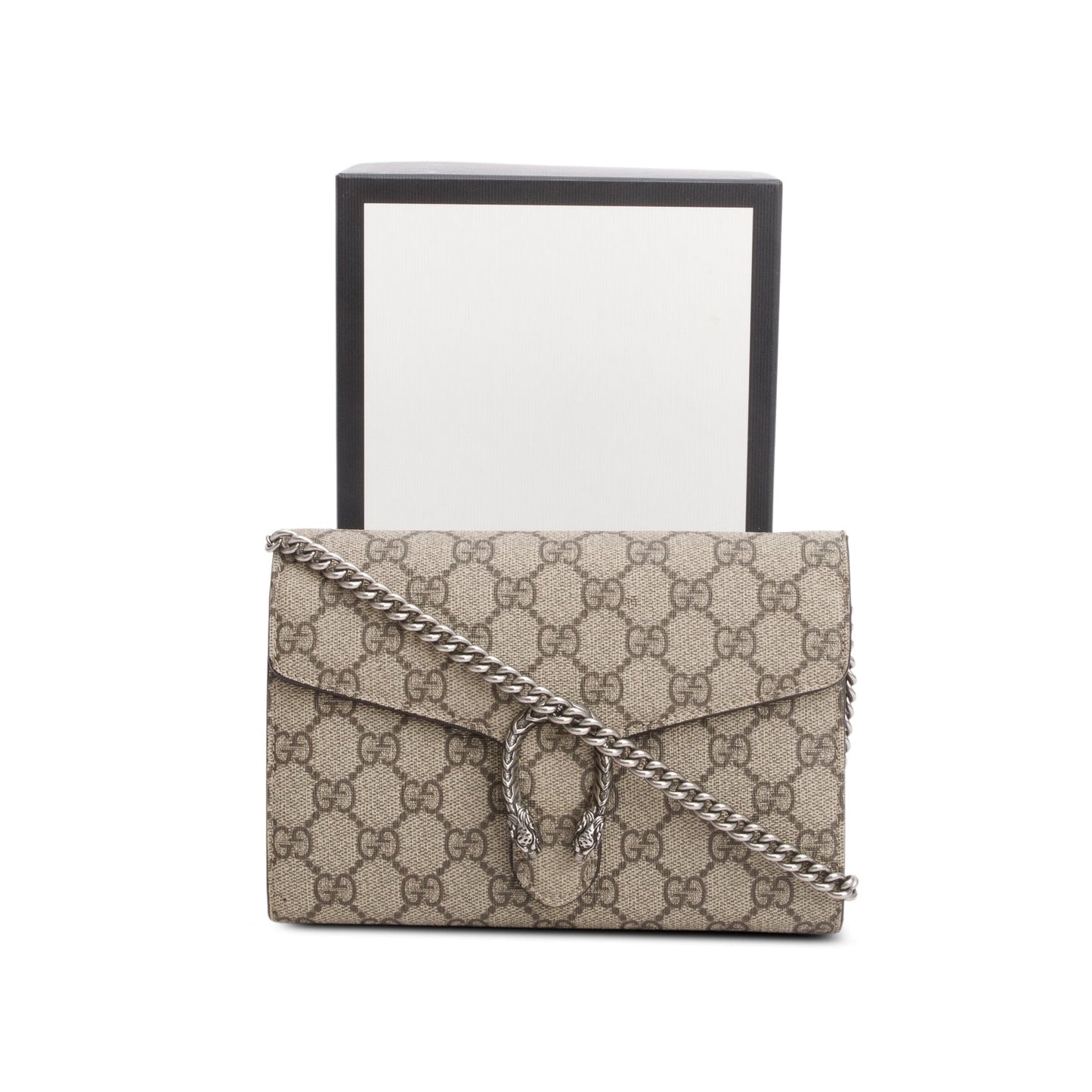 Gucci Dionysus GG Supreme Wallet on Chain
