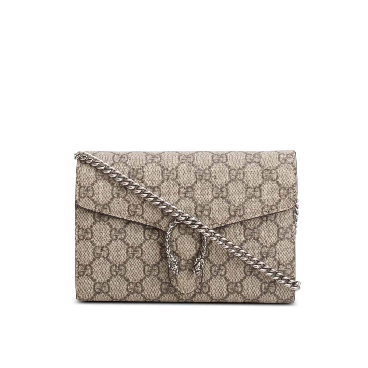 Gucci Dionysus GG Supreme Wallet on Chain