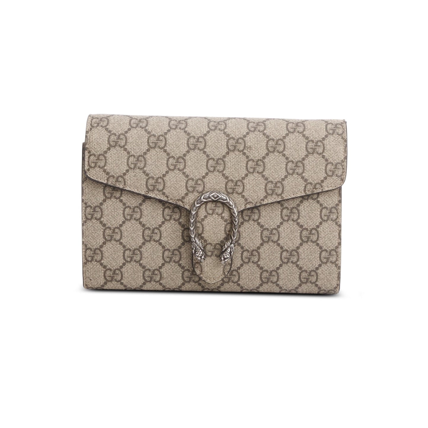 Gucci Dionysus GG Supreme Wallet on Chain