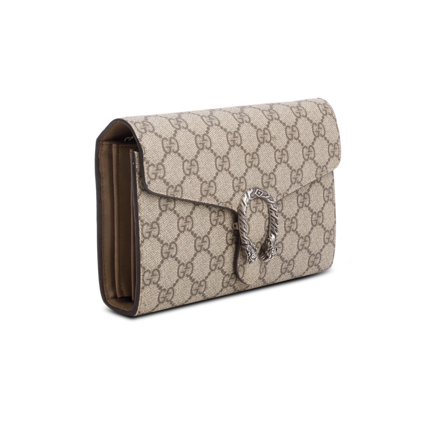 Gucci Dionysus GG Supreme Wallet on Chain