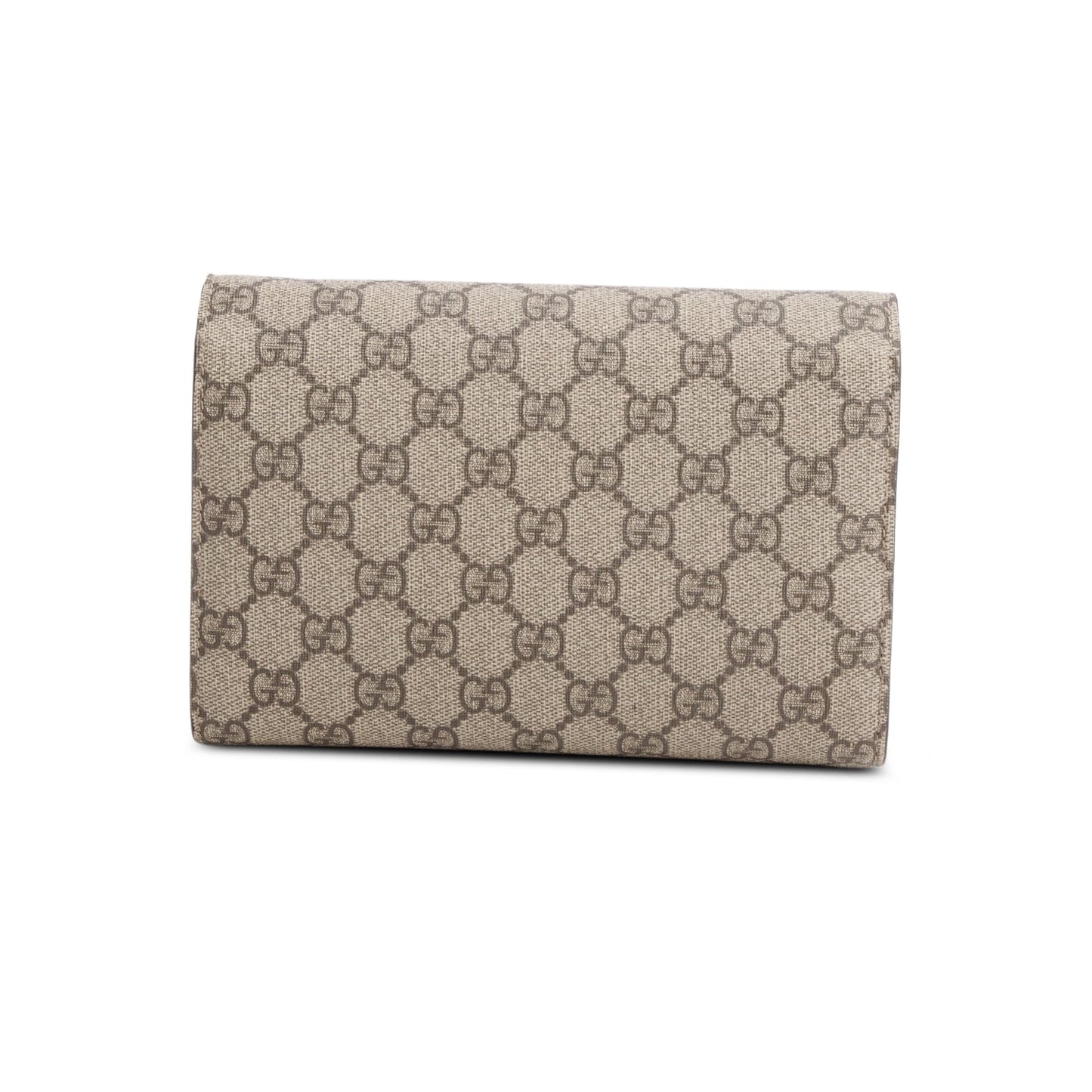 Gucci Dionysus GG Supreme Wallet on Chain