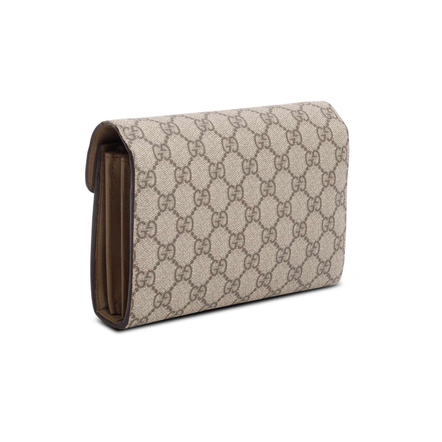 Gucci Dionysus GG Supreme Wallet on Chain
