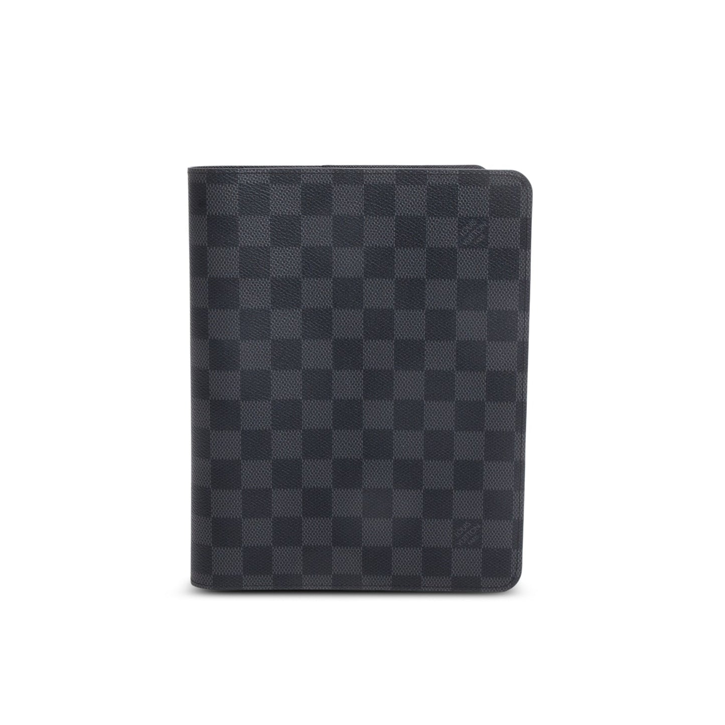 Louis Vuitton Damier Graphite Desk Agenda Cover