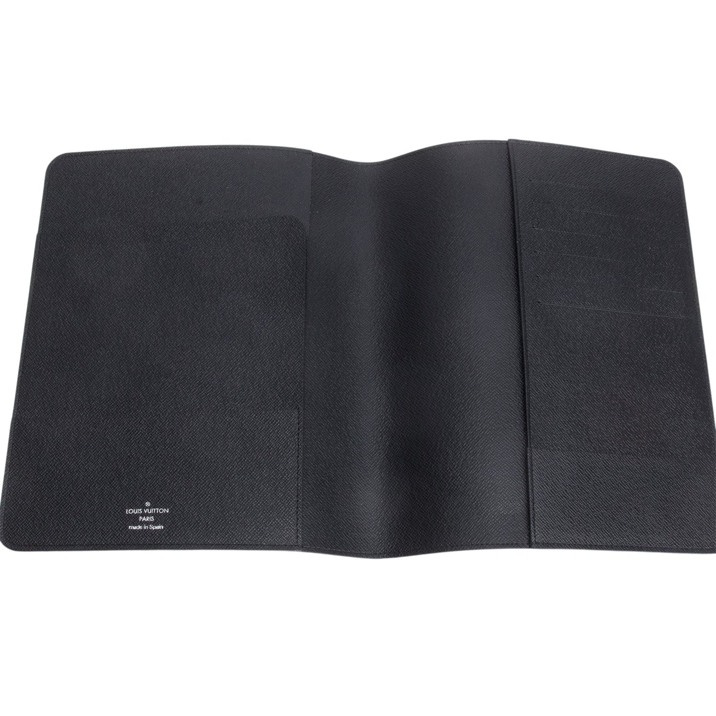 Louis Vuitton Damier Graphite Desk Agenda Cover
