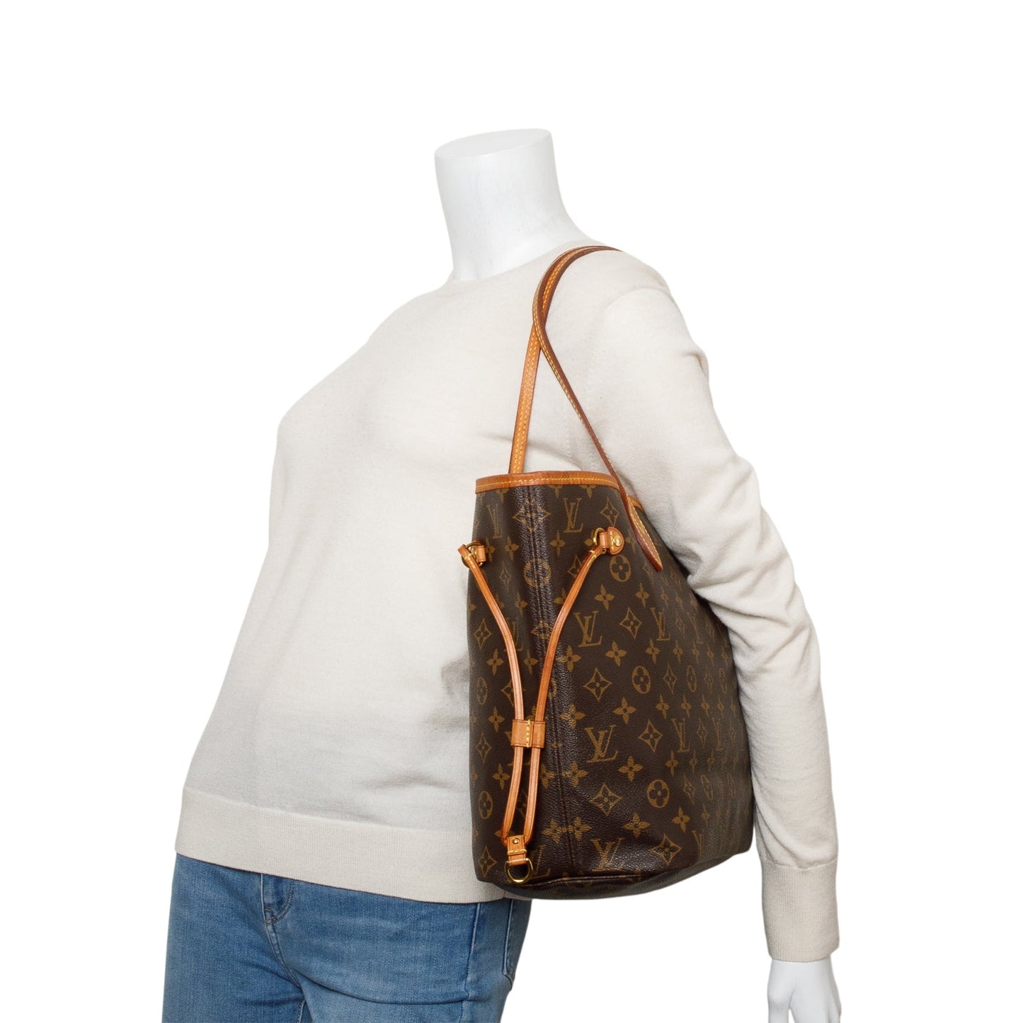 Louis Vuitton Monogram Neverfull MM