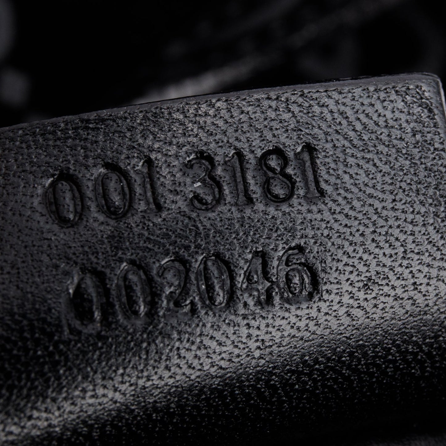 Gucci Black Suede GG Monogram Horsebit Shoulder Bag