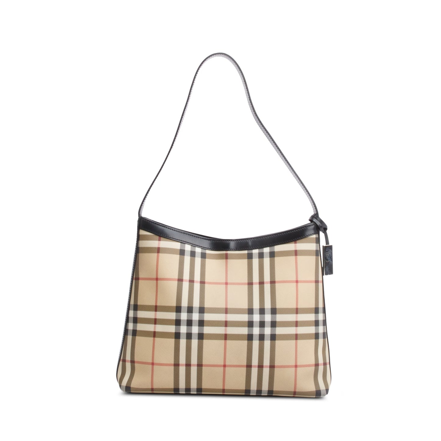Burberry Beige Nova Check Shoulder Bag