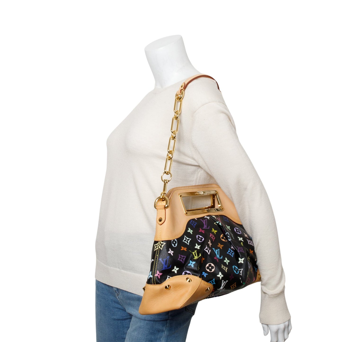 Louis Vuitton Monogram Multicolor Judy GM