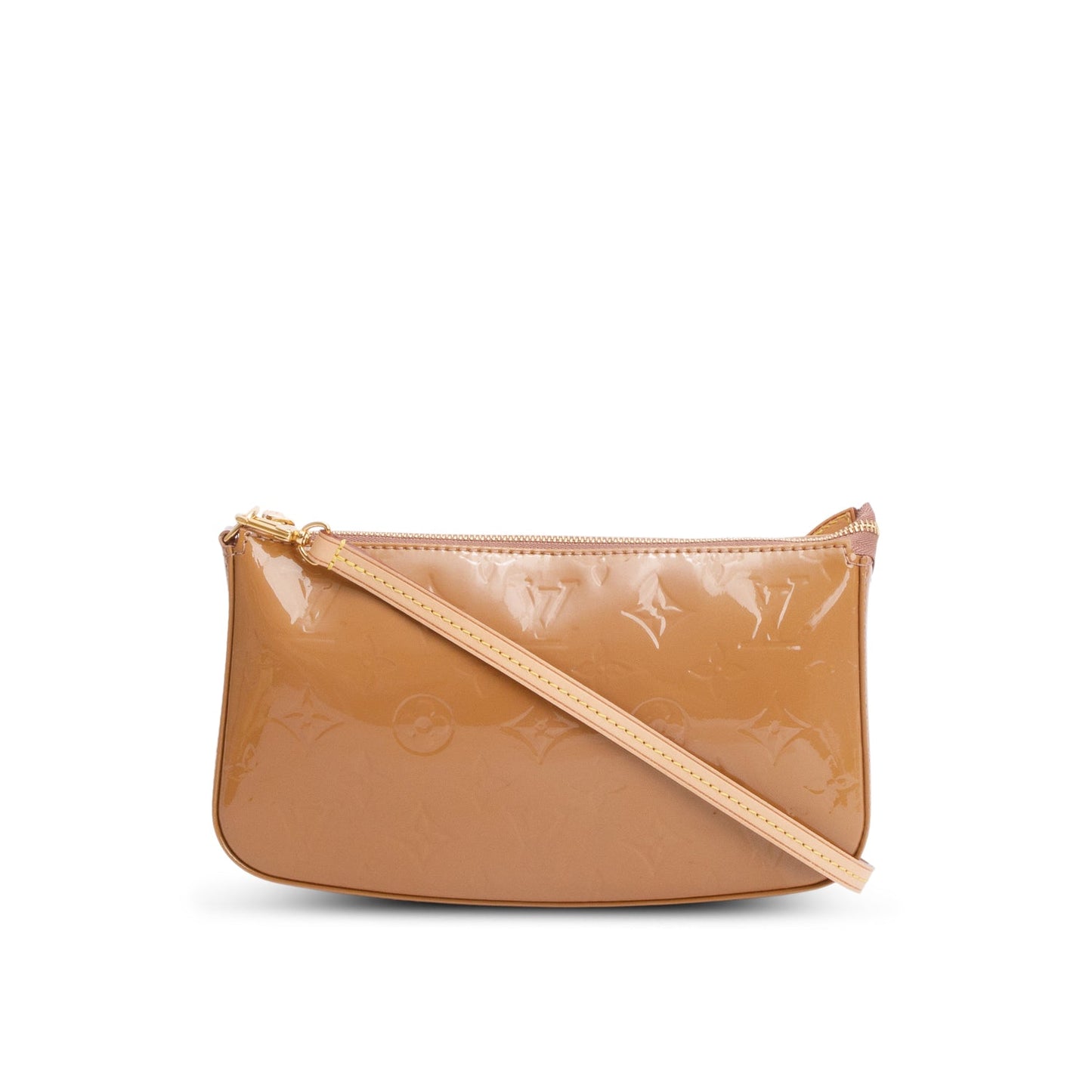 Louis Vuitton Brown Vernis Pochette Accessories NM