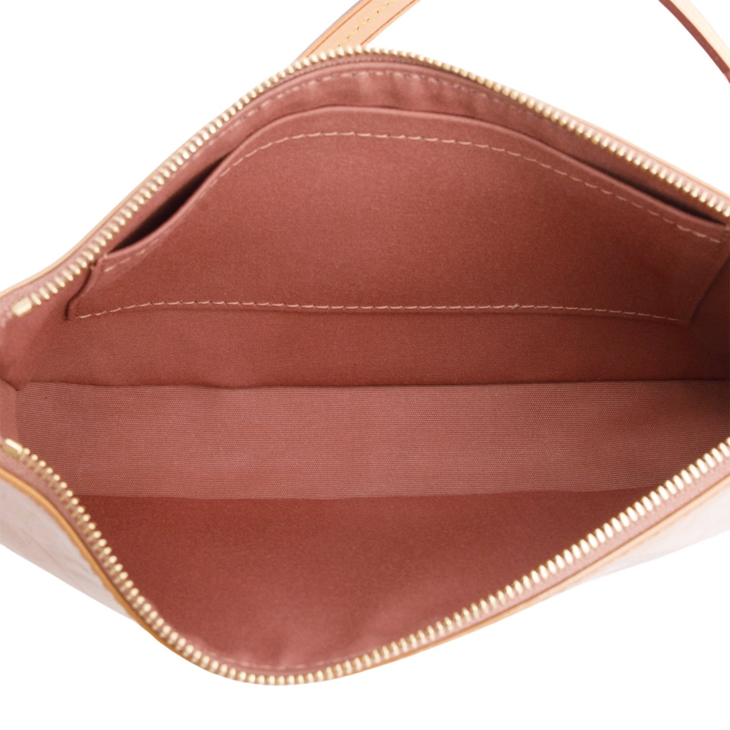 Louis Vuitton Brown Vernis Pochette Accessories NM