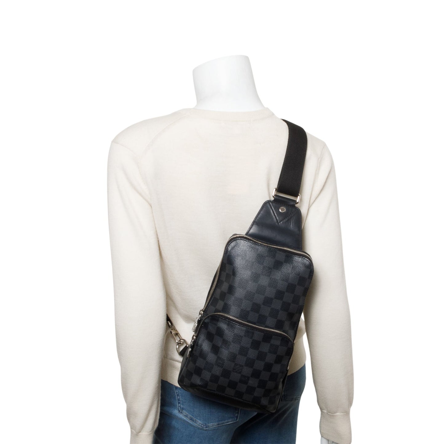 Louis Vuitton Damier Graphite Avenue Sling Bag