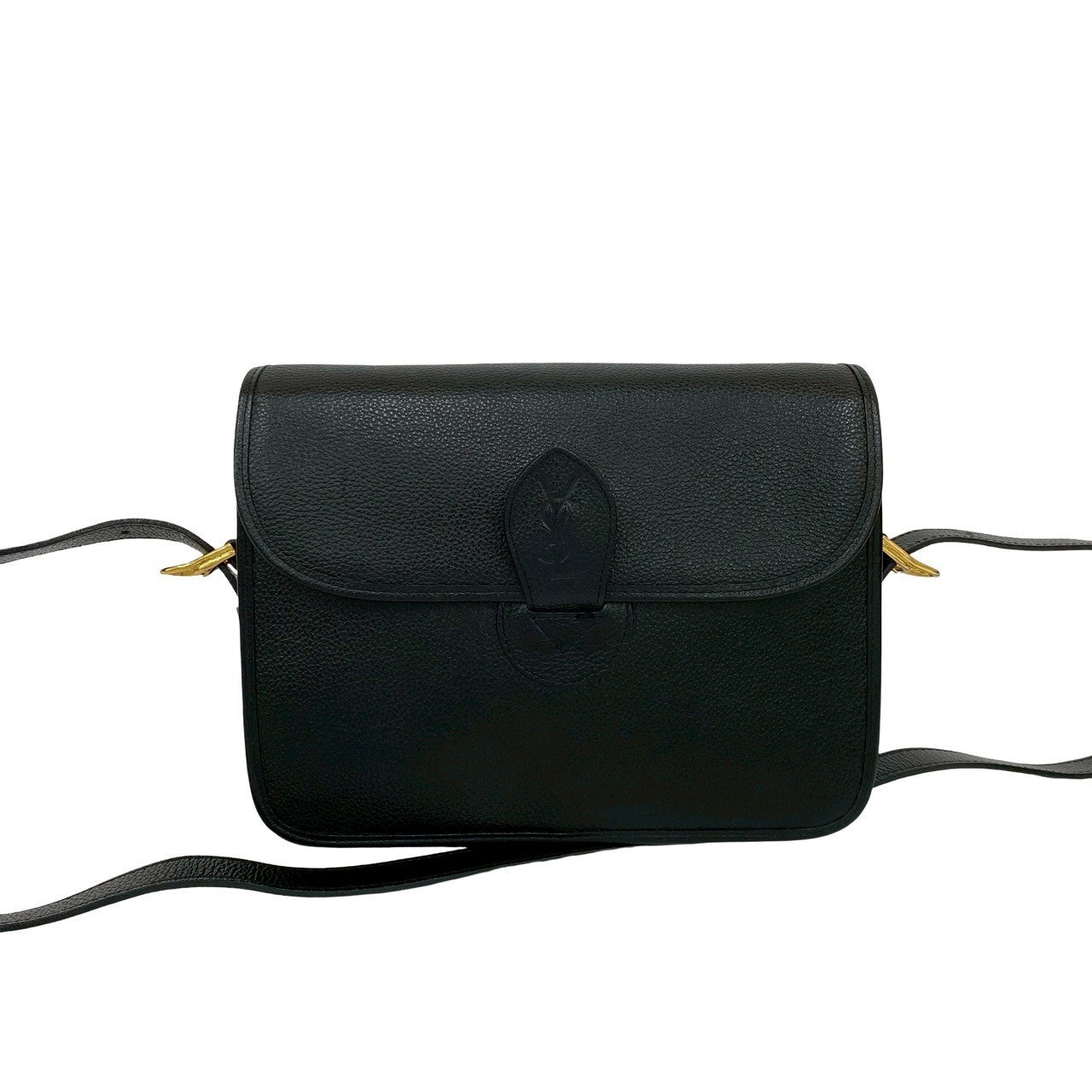 YVES SAINT LAURENT Shoulder Bag leather black