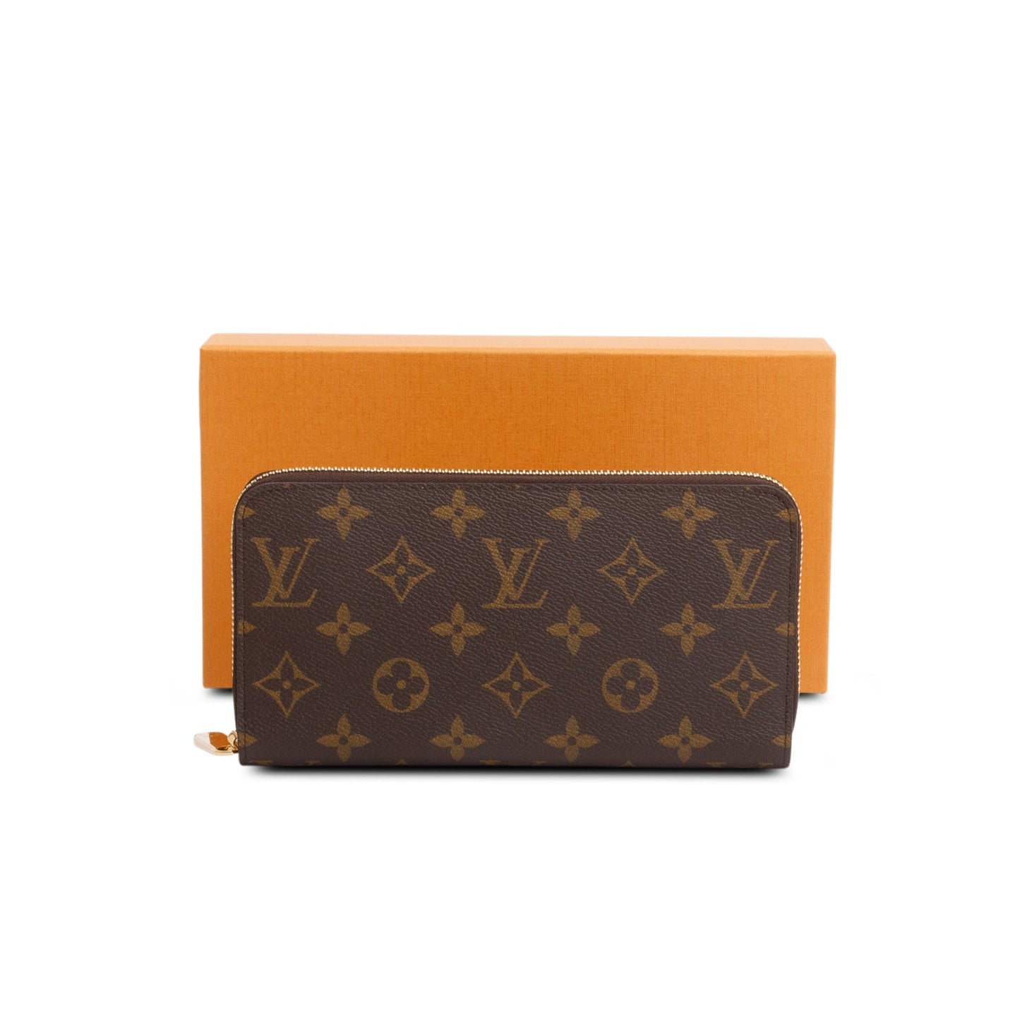 Louis Vuitton Monogram Zippy Wallet