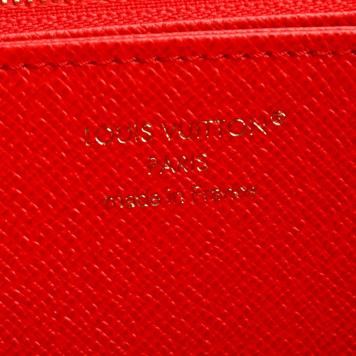 Louis Vuitton Monogram Zippy Wallet