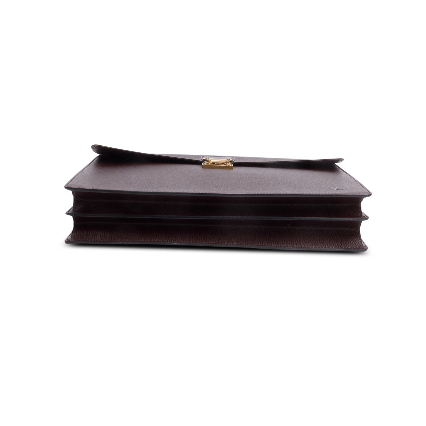 Louis Vuitton Brown Taiga Leather Moskova Briefcase