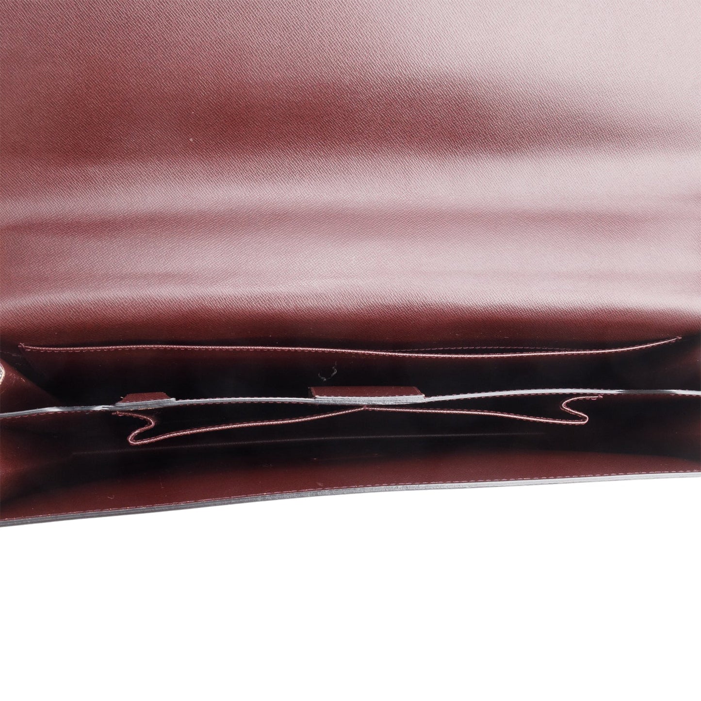 Louis Vuitton Brown Taiga Leather Moskova Briefcase