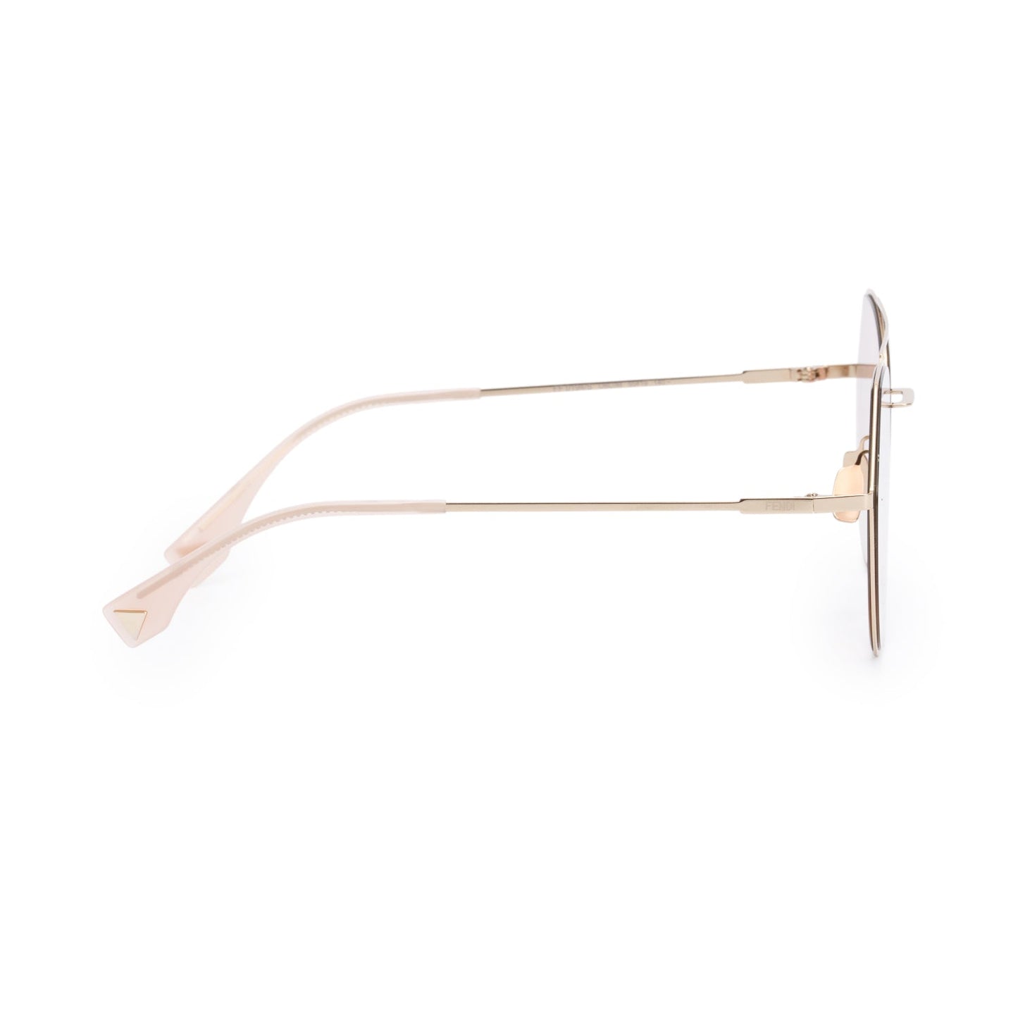 Fendi FF0194 Pink Gradient Geometric Sunglasses