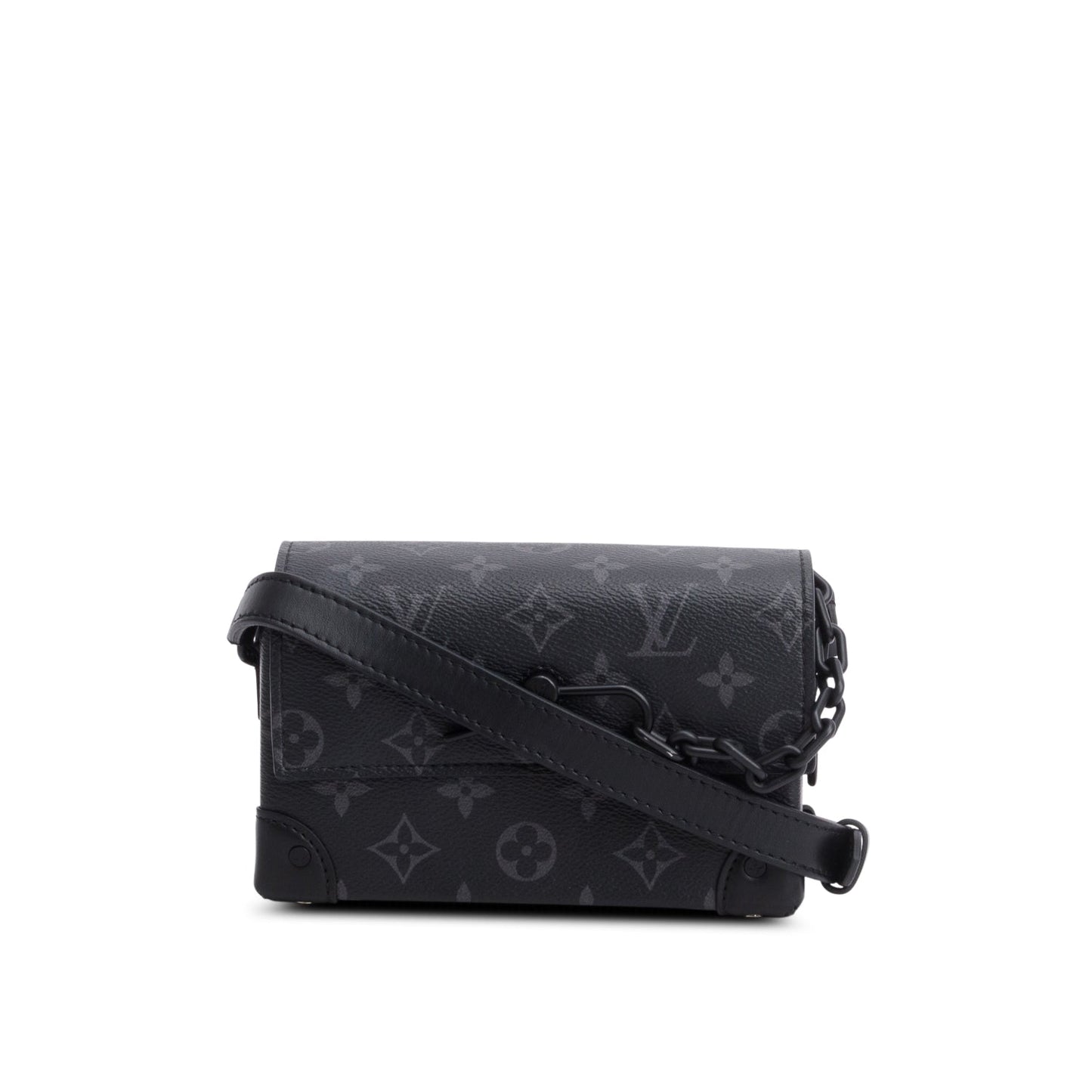Louis Vuitton Monogram Eclipse Steamer Wearable Wallet