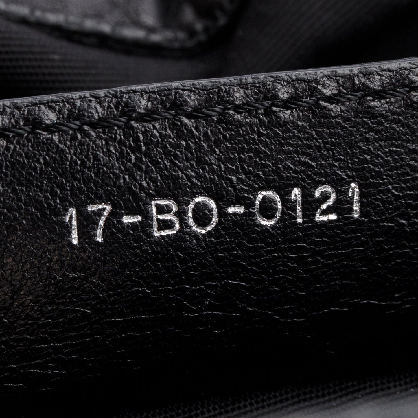 Christian Dior Black Lambskin Cannage Medium Le Trente Tote