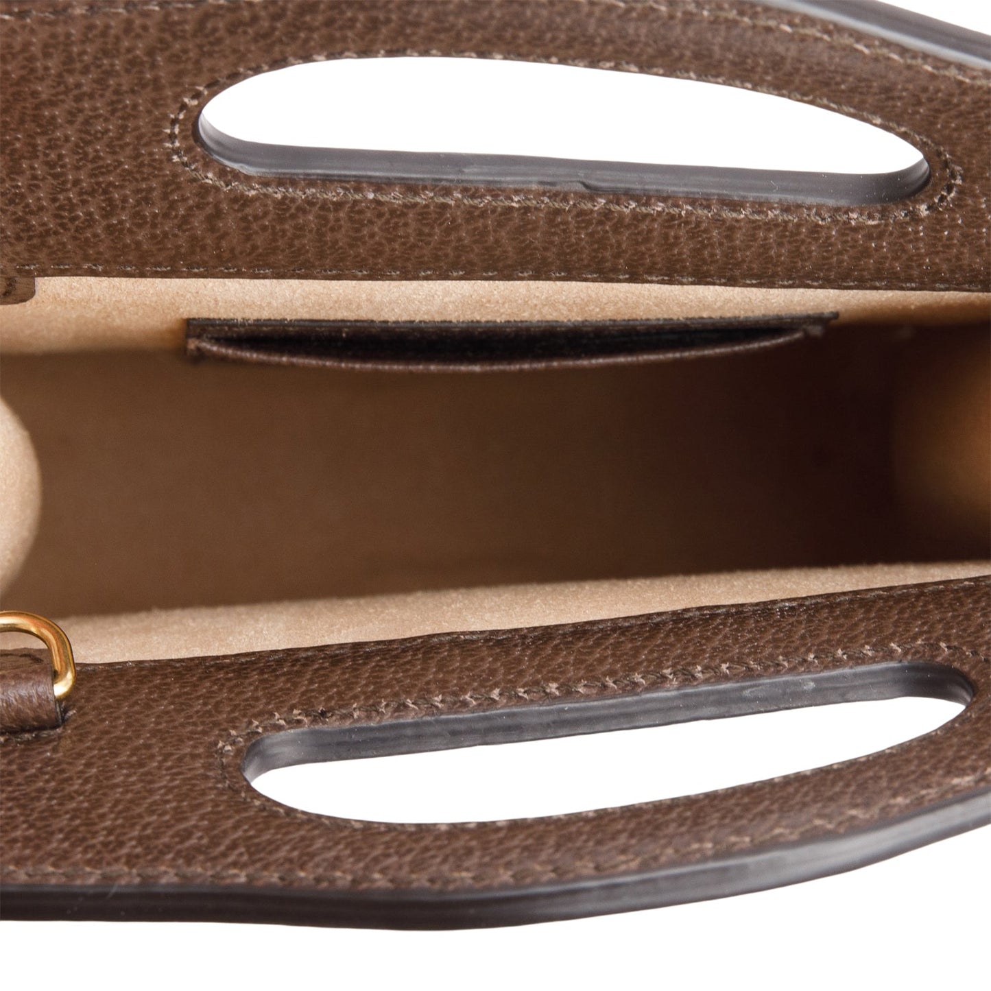 Gucci GG Supreme Monogram Textured Dollar Calfskin Mini Ophidia Top Handle